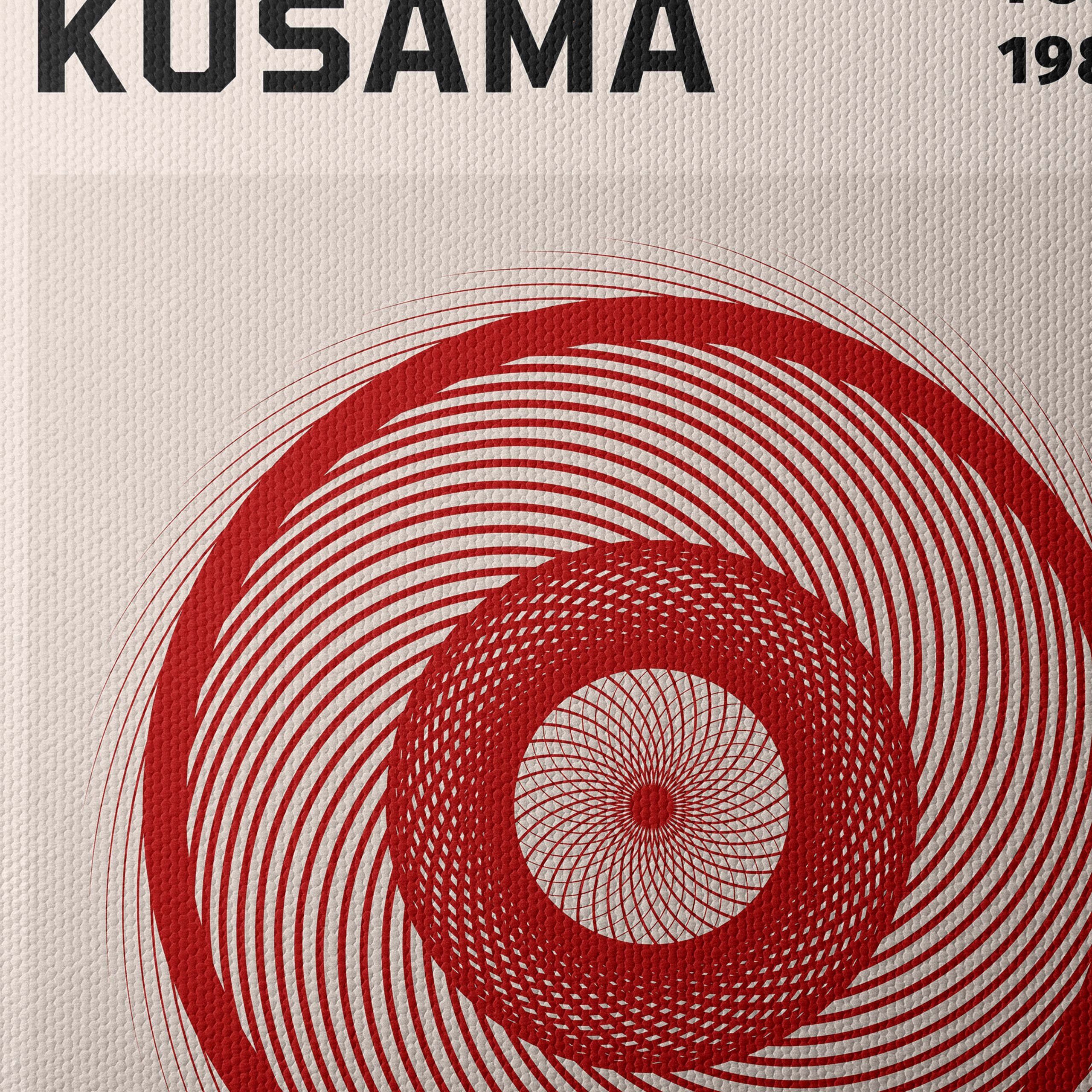 Yayoi Kusama Inspired Abstract Design - Image 4