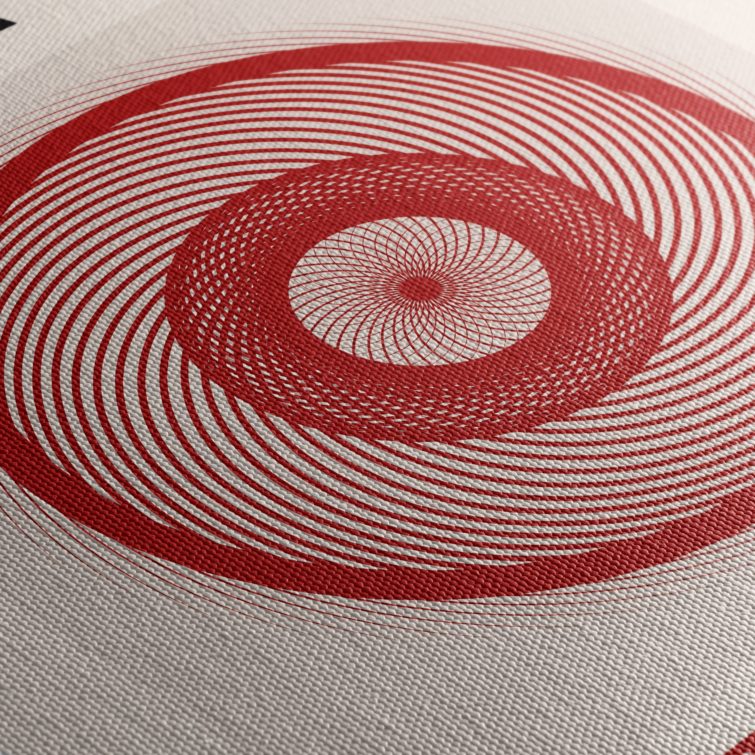Yayoi Kusama Inspired Abstract Design - Image 5