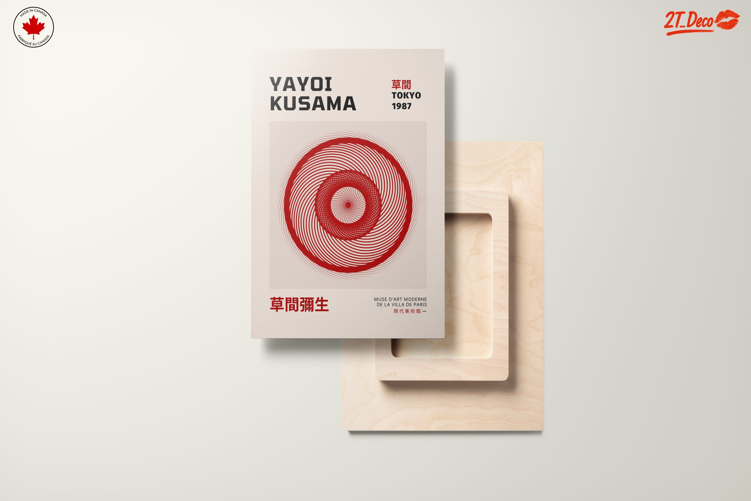 Yayoi Kusama Inspired Abstract Design - Image 11