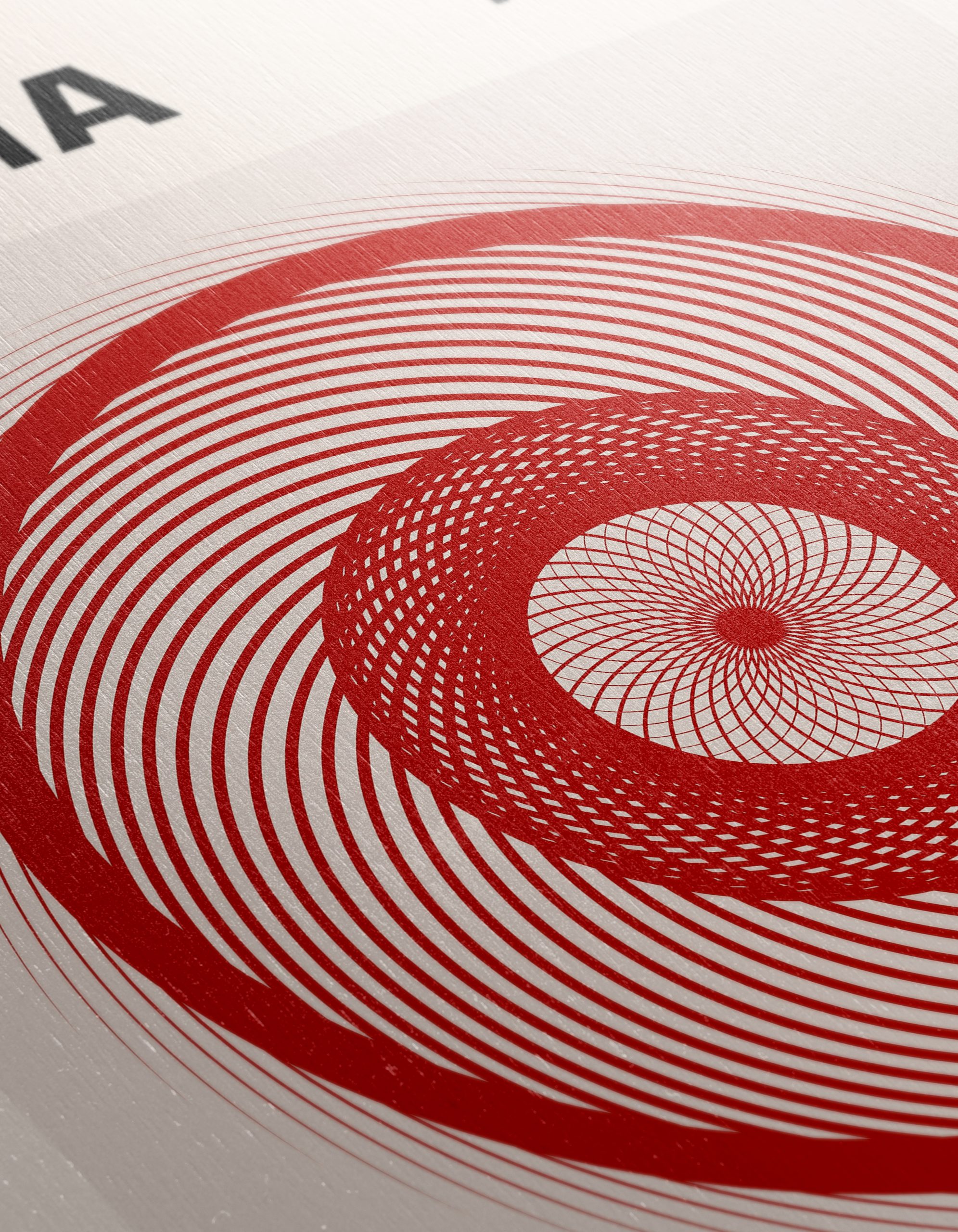 Yayoi Kusama Inspired Abstract Design - Image 12