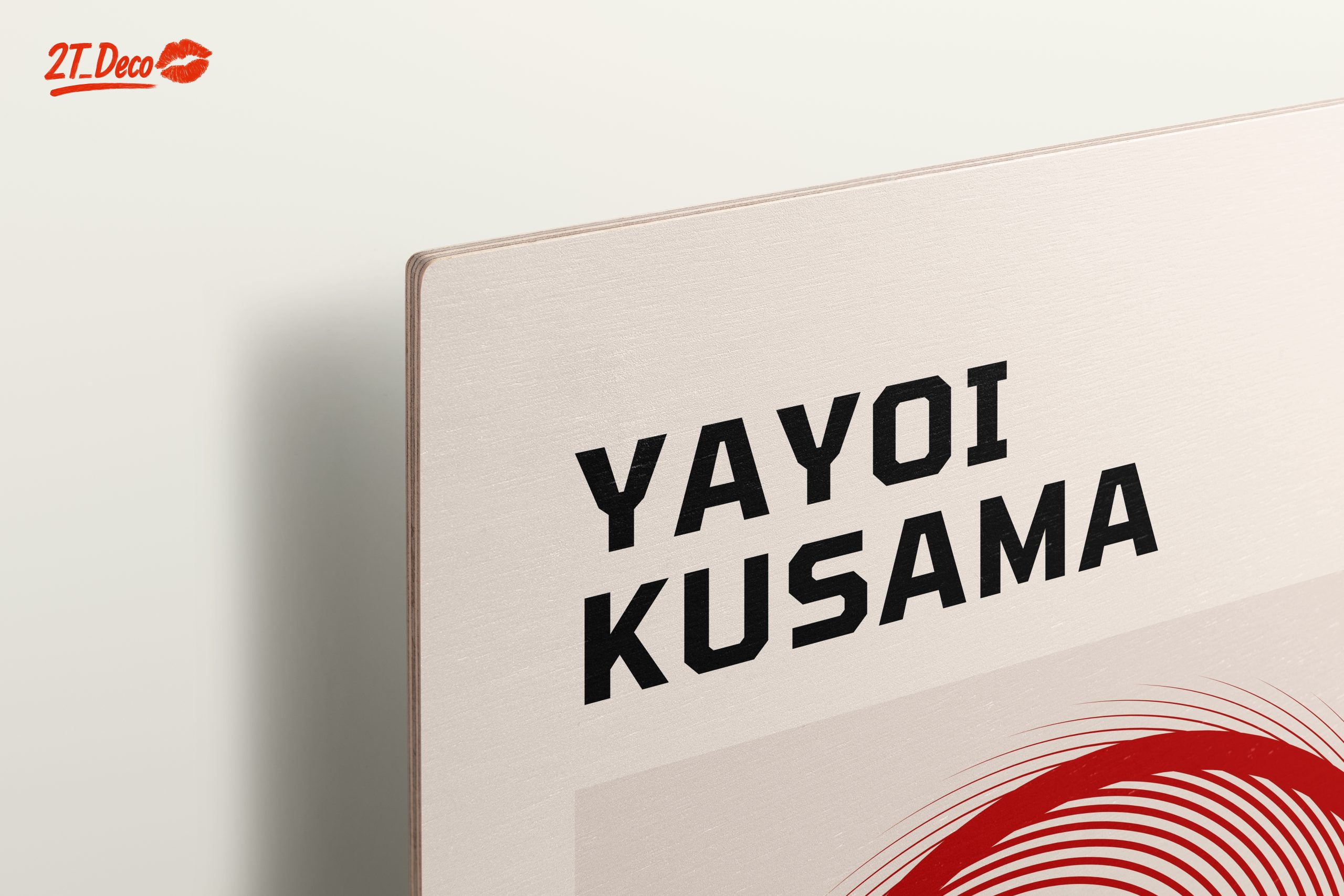 Yayoi Kusama Inspired Abstract Design - Image 15