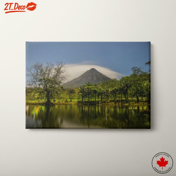 Serene Mountain Reflection in Nature