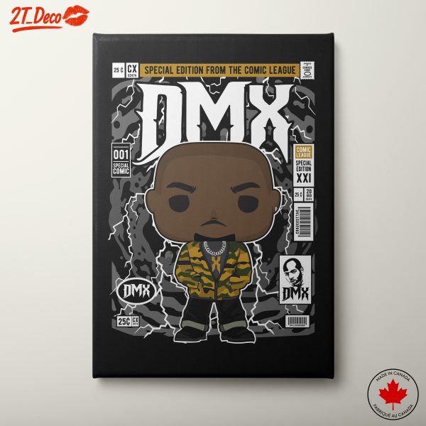 DMX Character Art in Funko Style