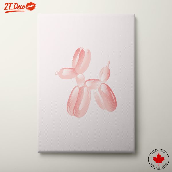 Playful Balloon Dog Art for Fun Spaces