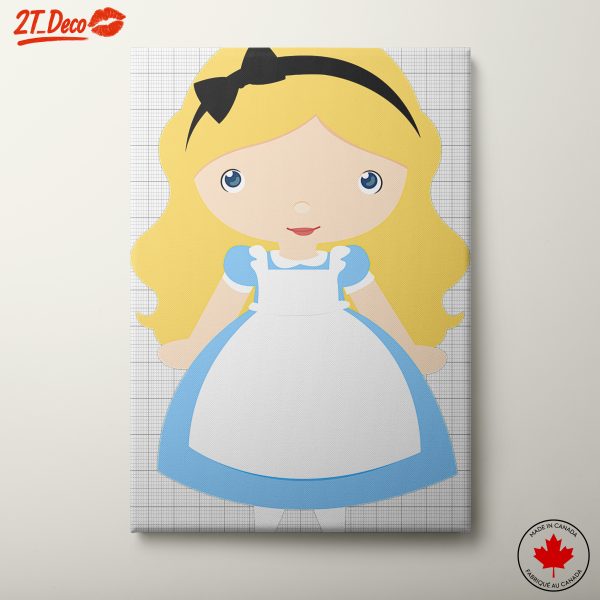 Charming Children's Story Art Featuring a Classic Character