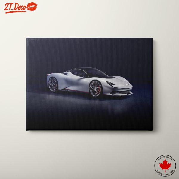 Elegant Classic Sports Car Art