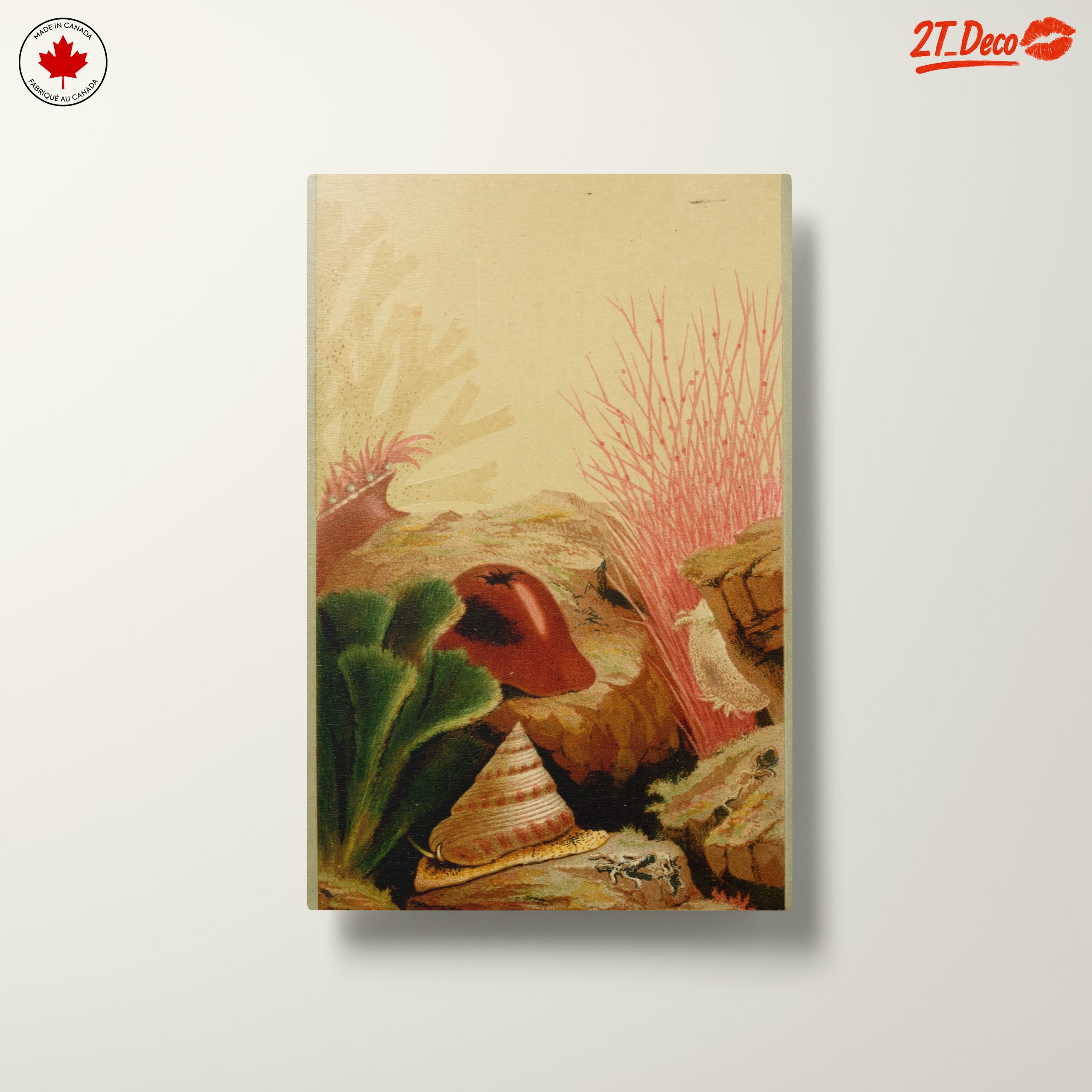 Stylized Marine Flora Artwork - Image 10