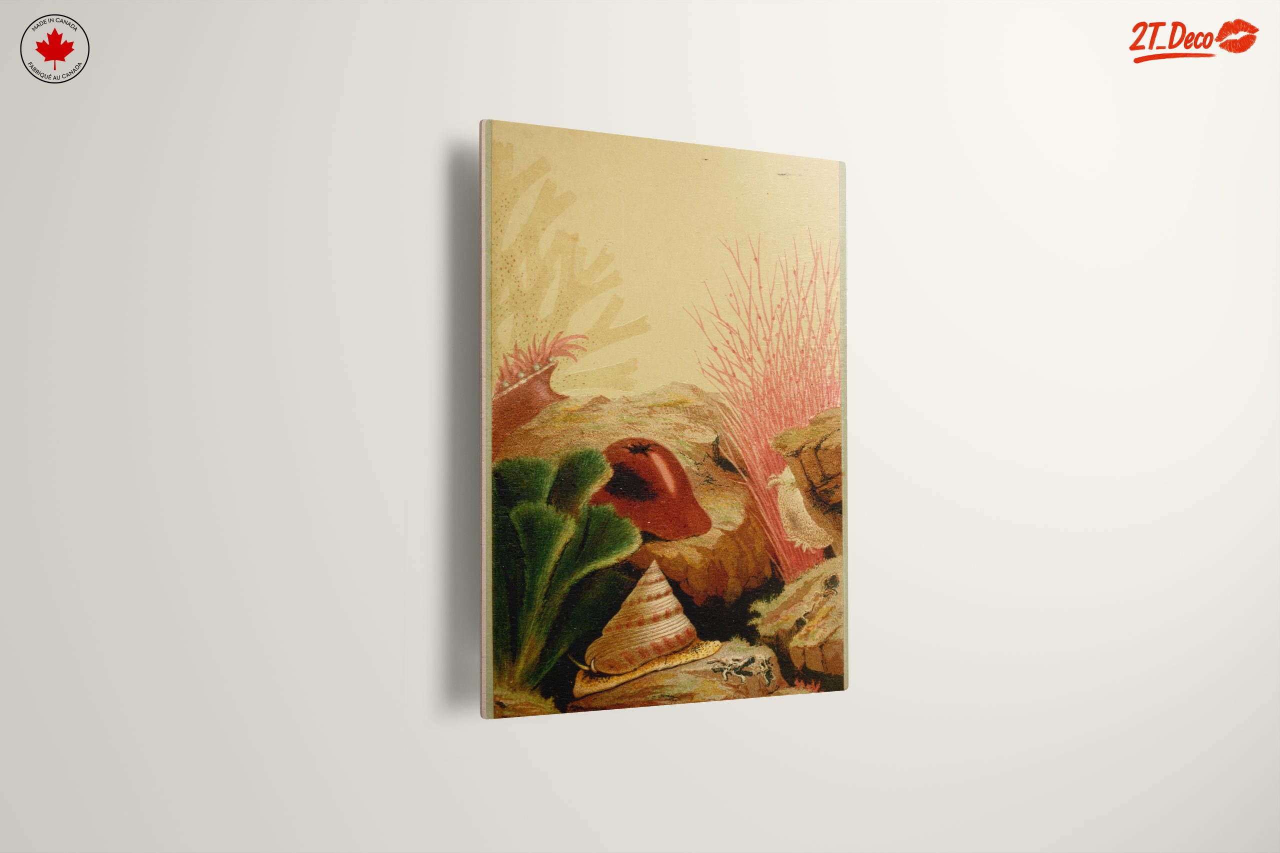 Stylized Marine Flora Artwork - Image 13