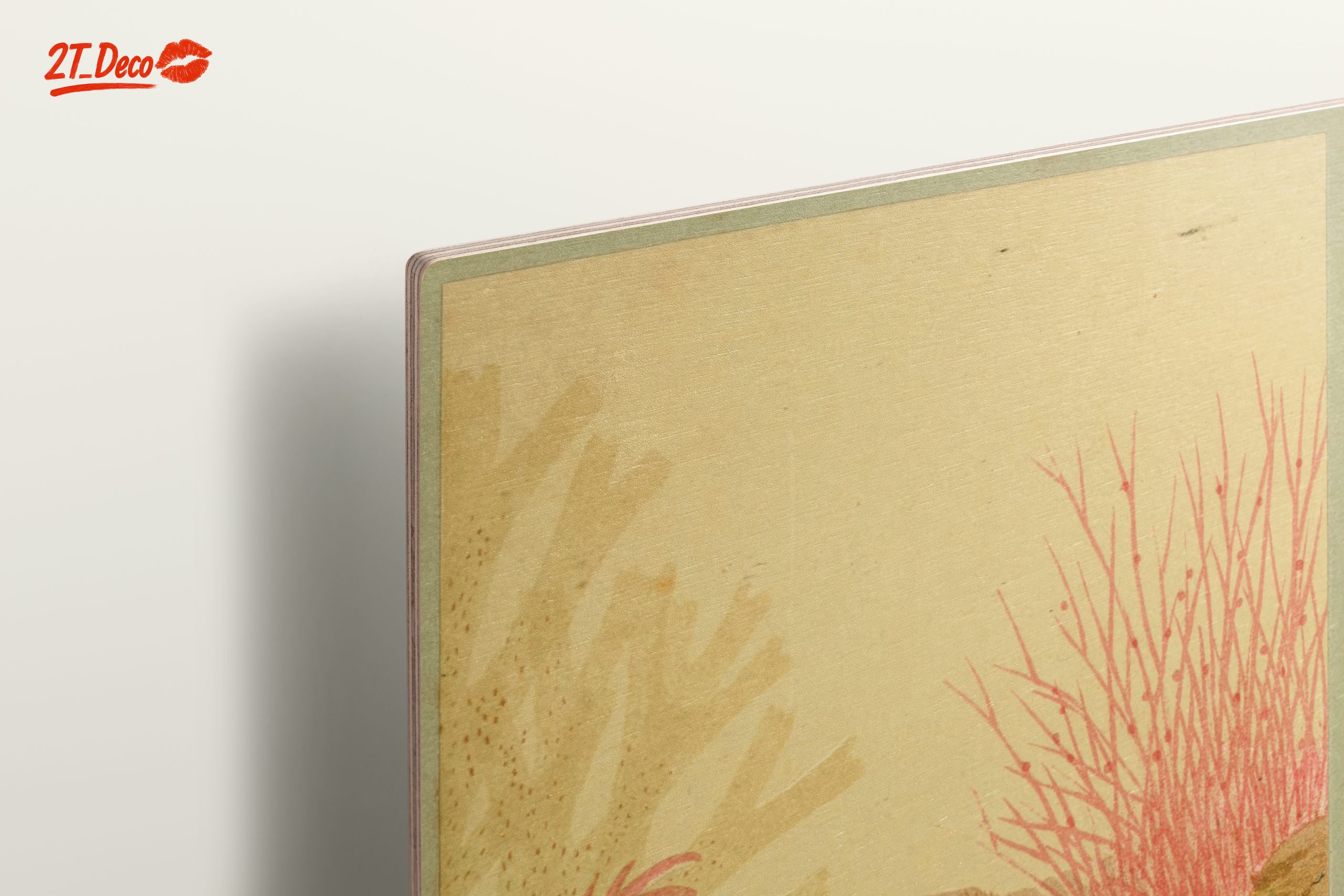 Stylized Marine Flora Artwork - Image 15