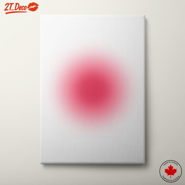 Vibrant Gradient Color Artwork for Modern Decor