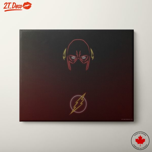 Flash Character Artwork from DC Comics