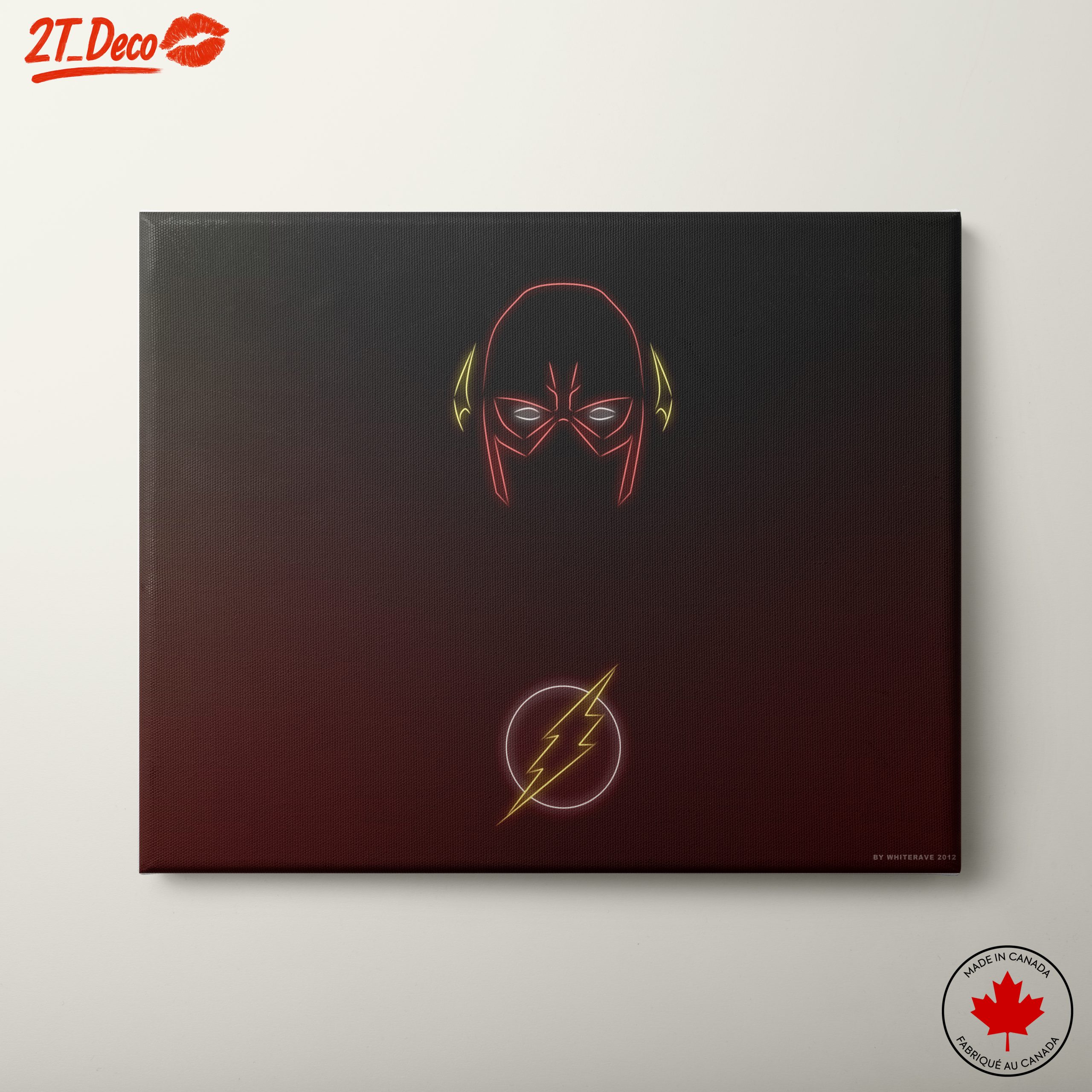 Flash Character Artwork from DC Comics