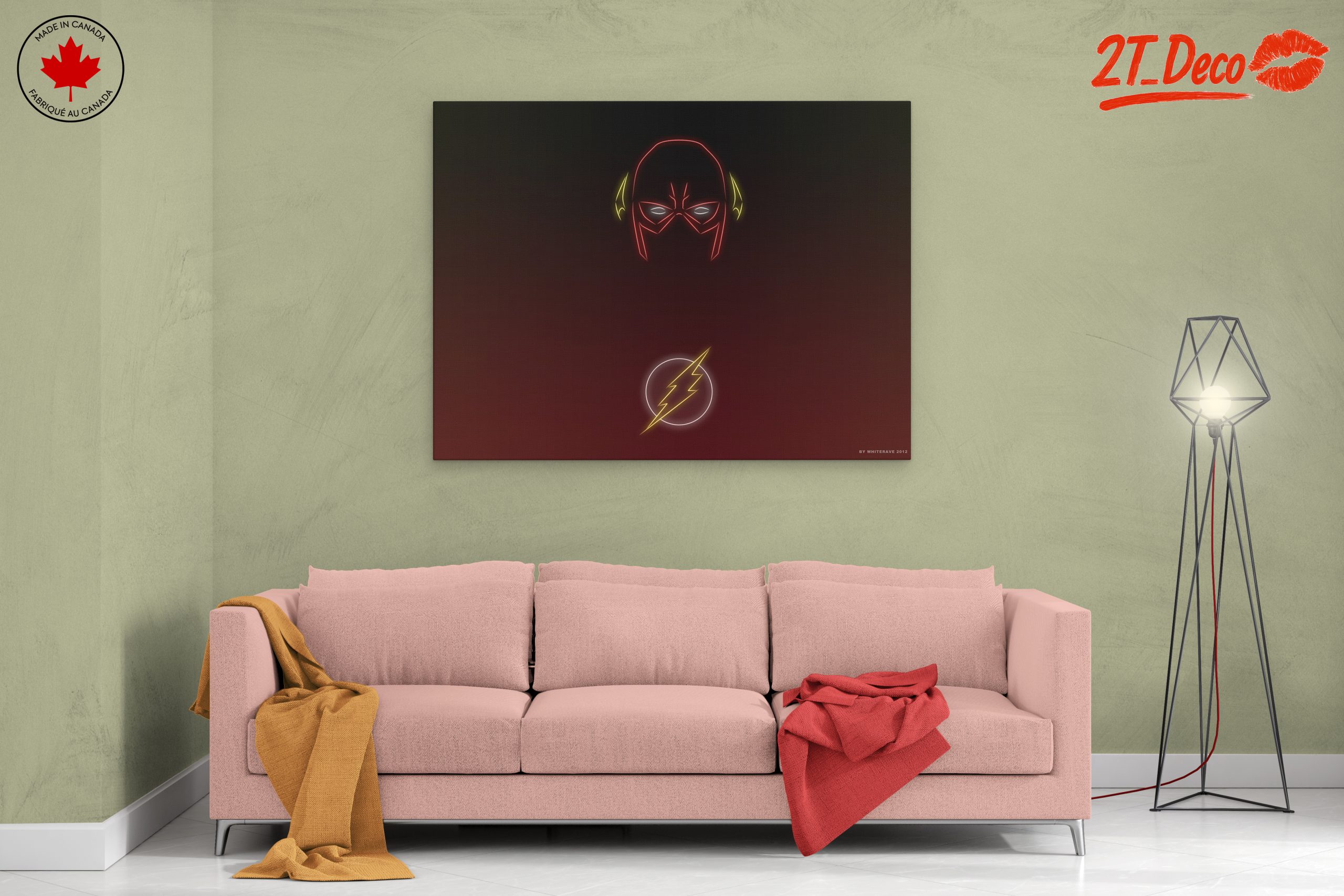 Flash Character Artwork from DC Comics - Image 2
