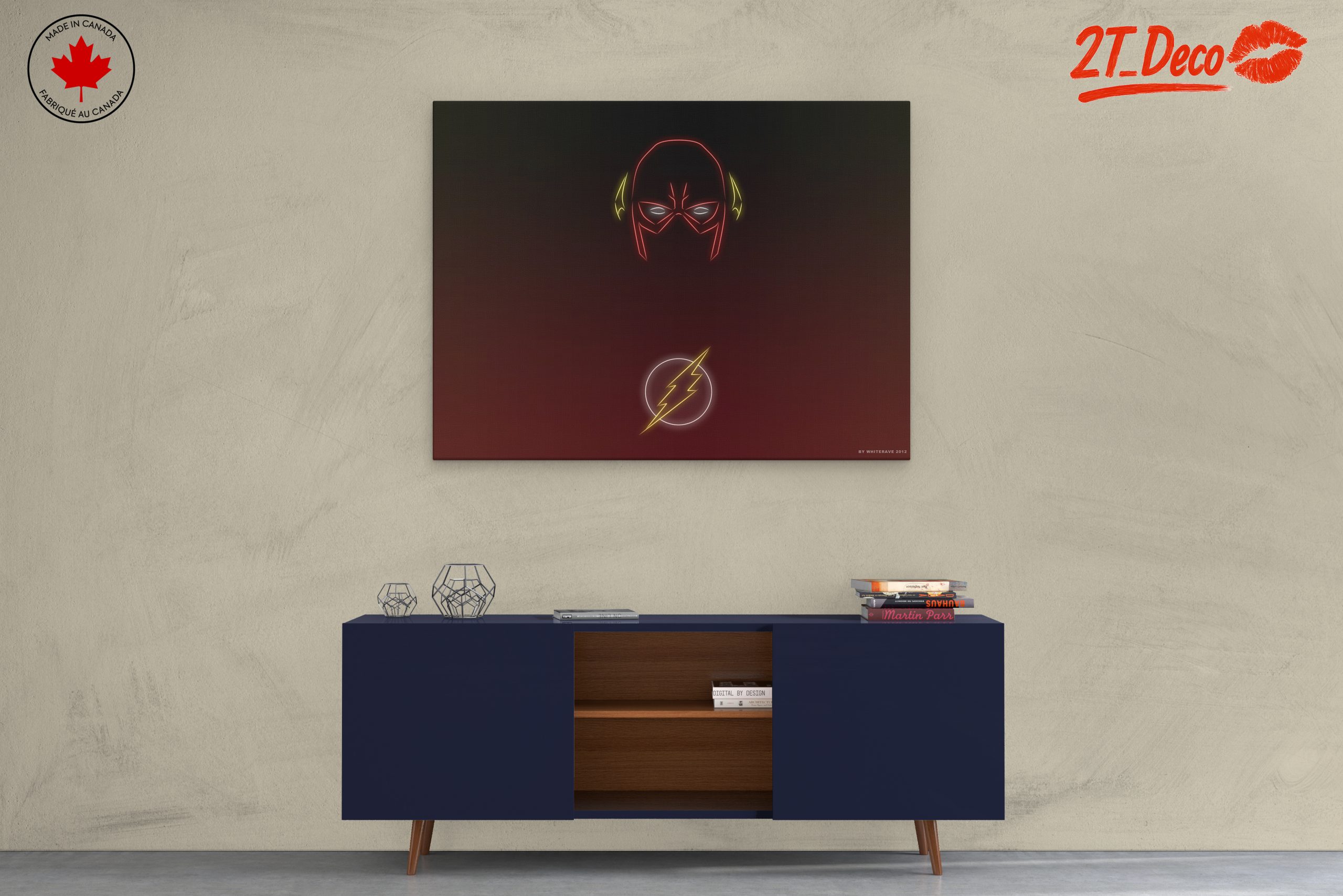 Flash Character Artwork from DC Comics - Image 3