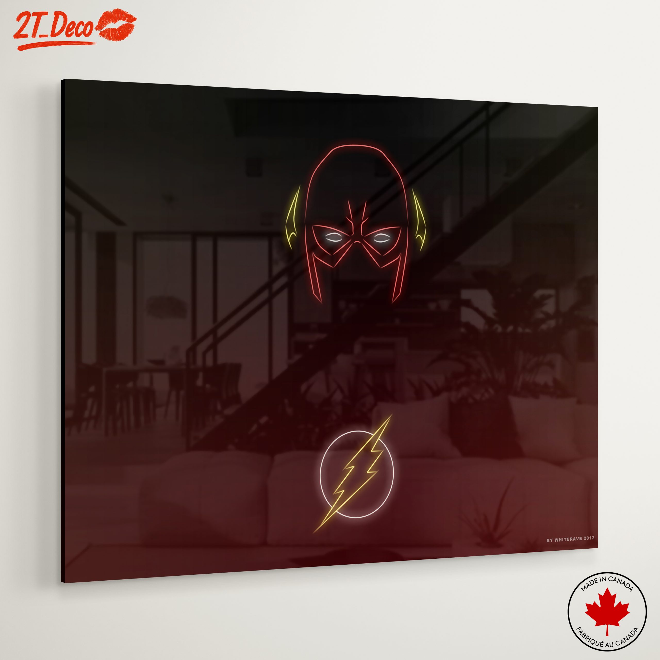 Flash Character Artwork from DC Comics - Image 6