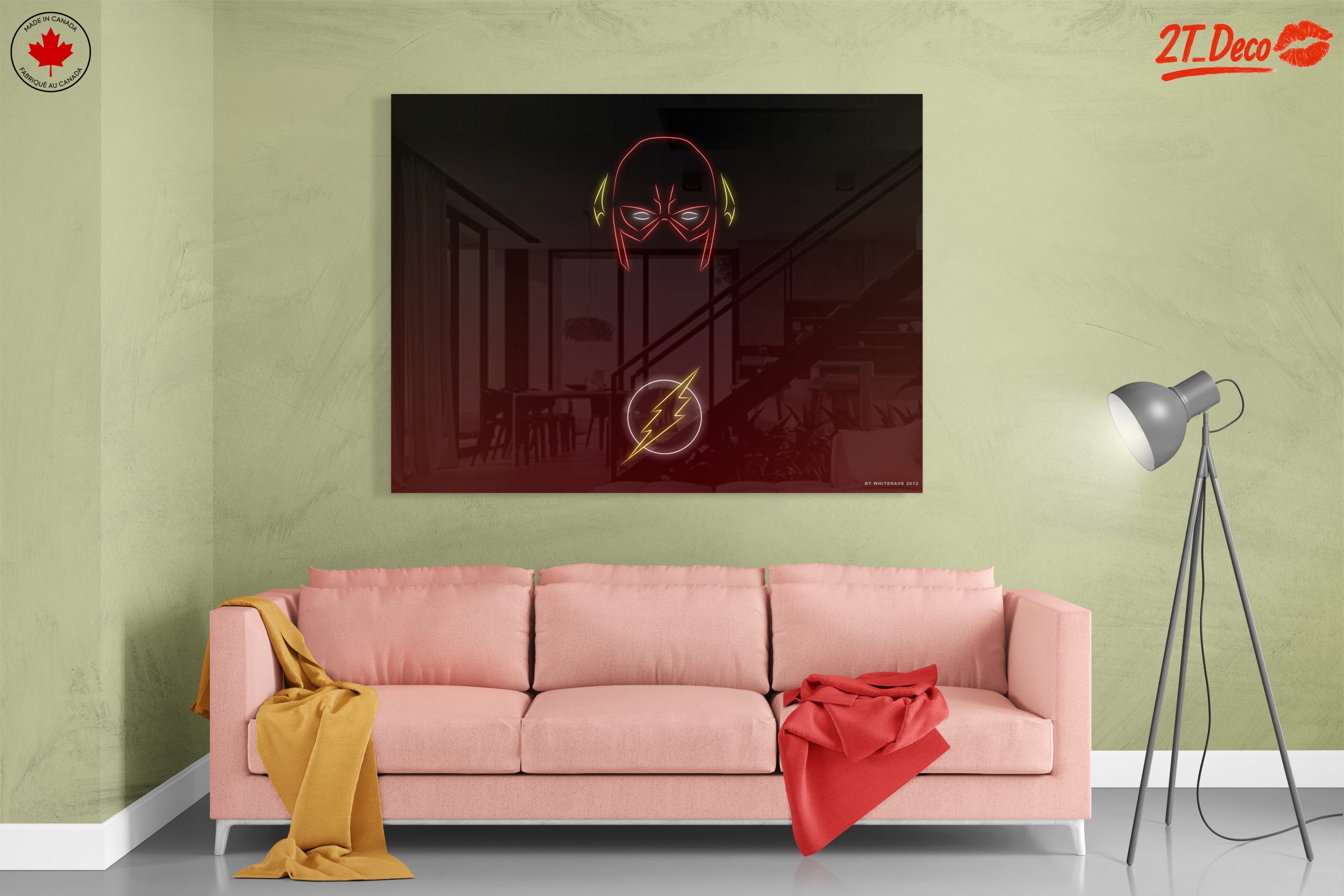 Flash Character Artwork from DC Comics - Image 7