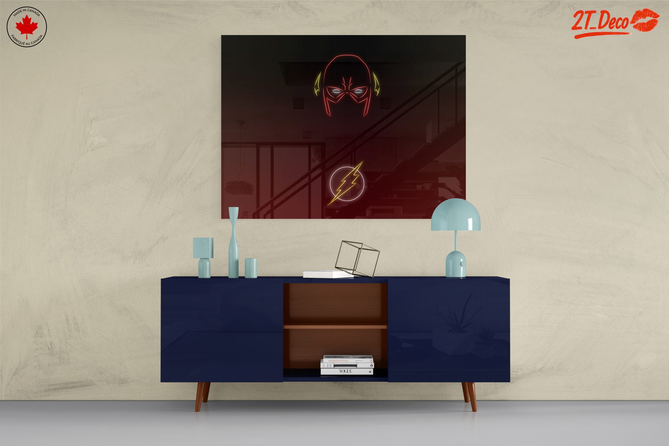 Flash Character Artwork from DC Comics - Image 8