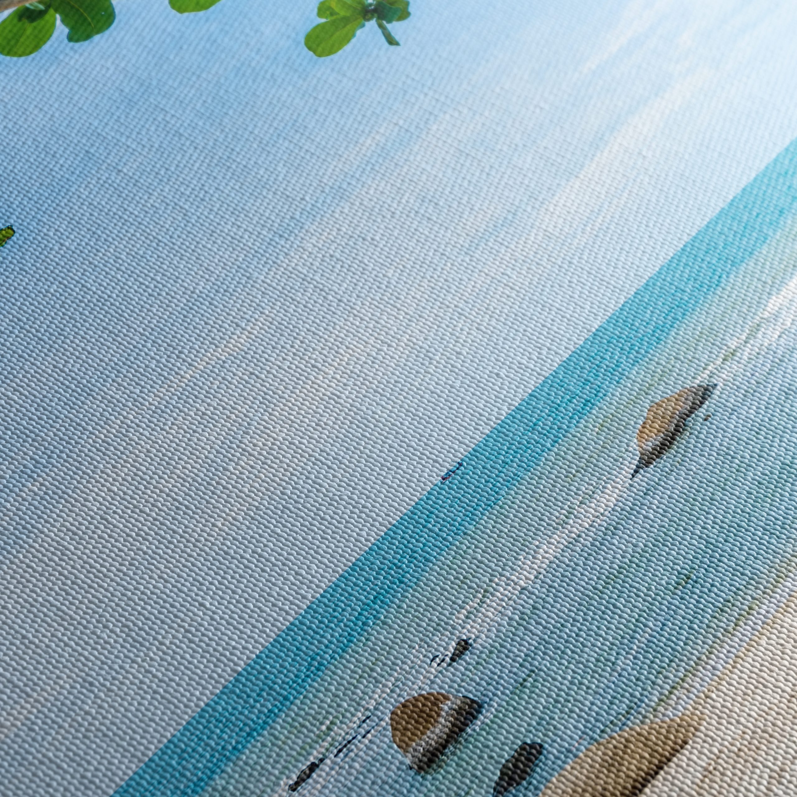 Serene Beach Landscape with Gentle Waves - Image 5
