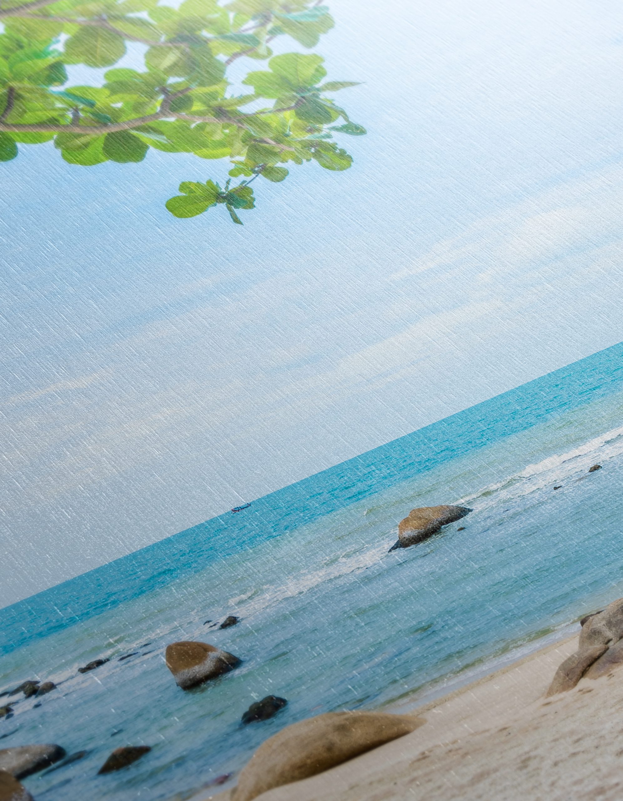 Serene Beach Landscape with Gentle Waves - Image 12