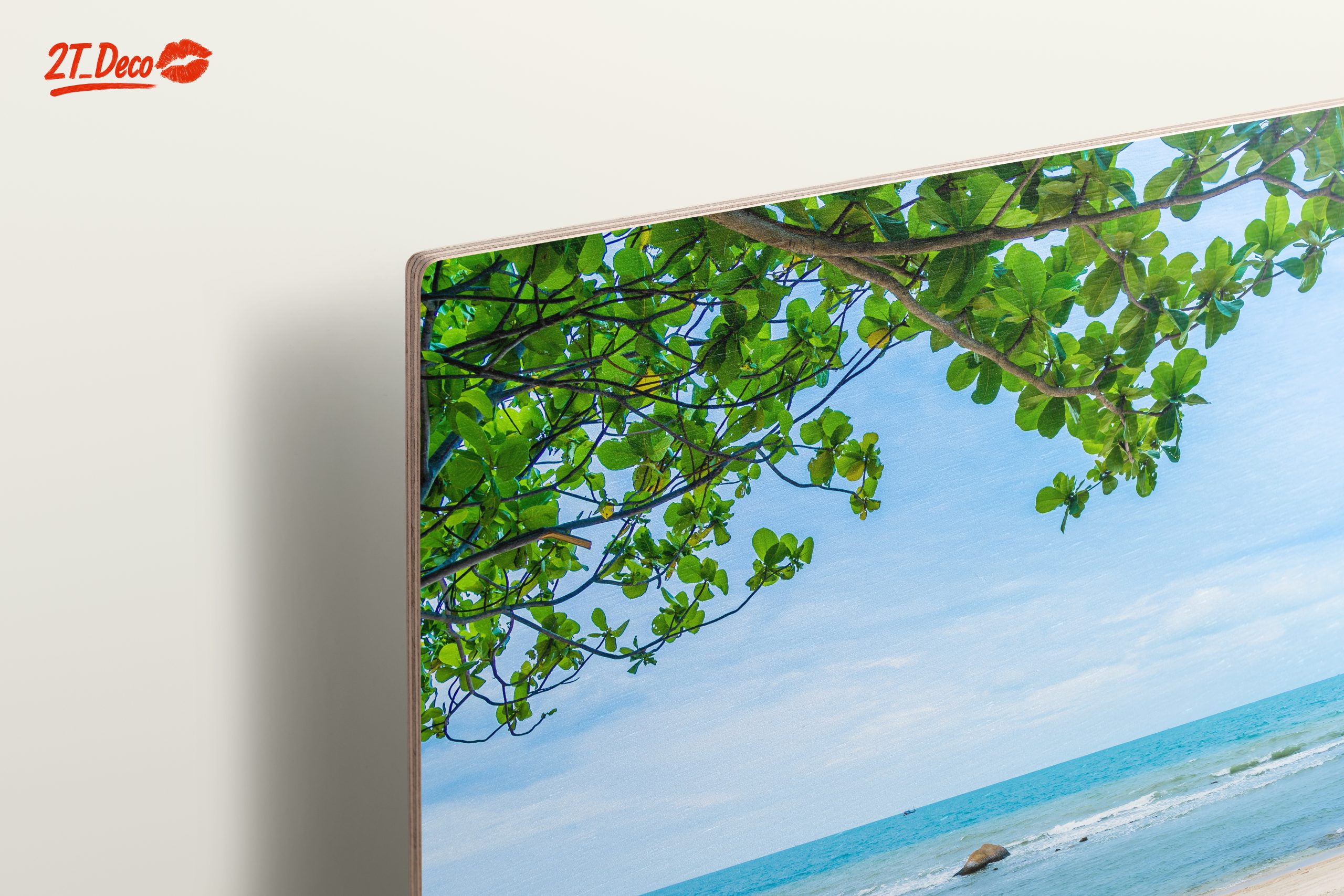 Serene Beach Landscape with Gentle Waves - Image 15