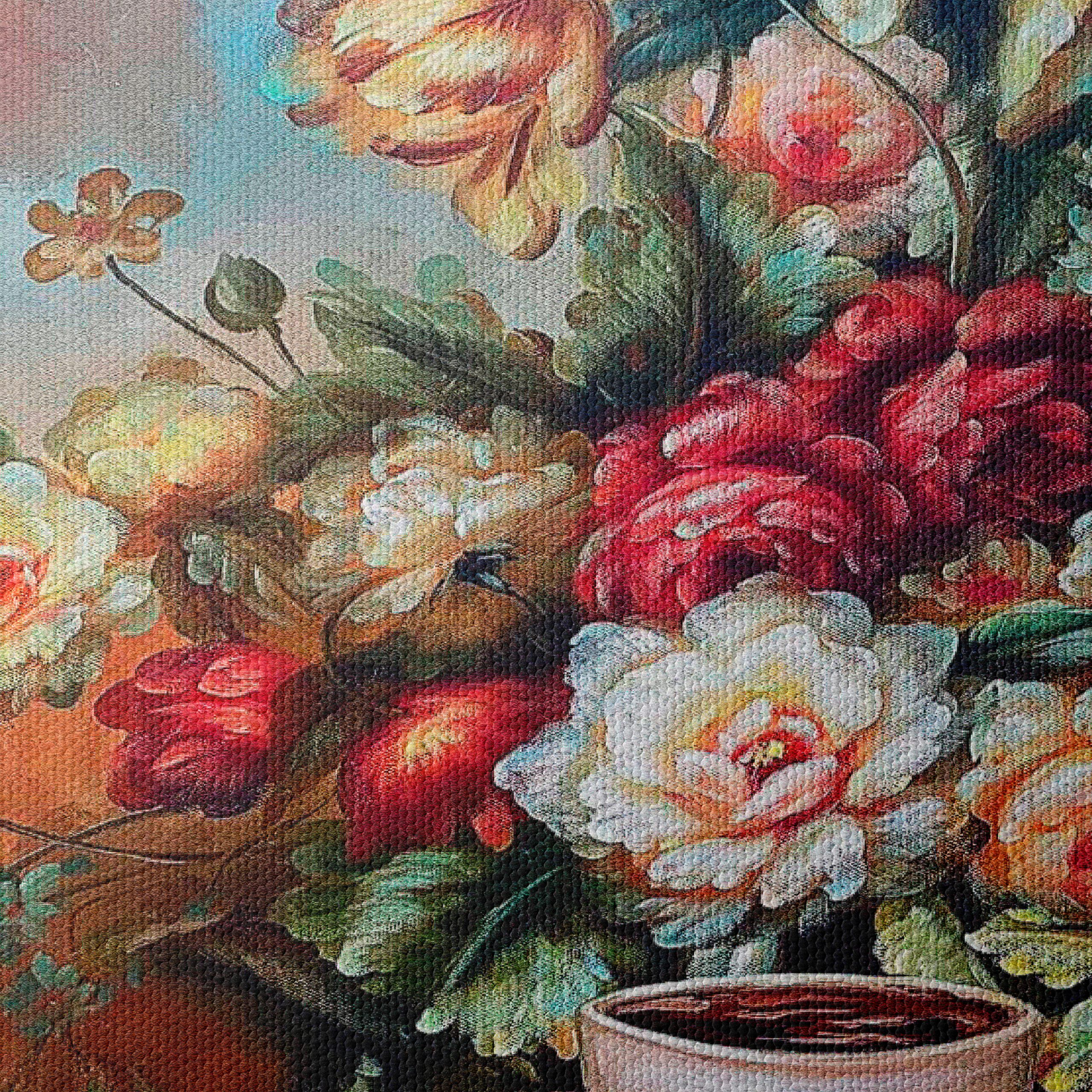 Delicious Food Still Life with Coffee and Flowers - Image 4