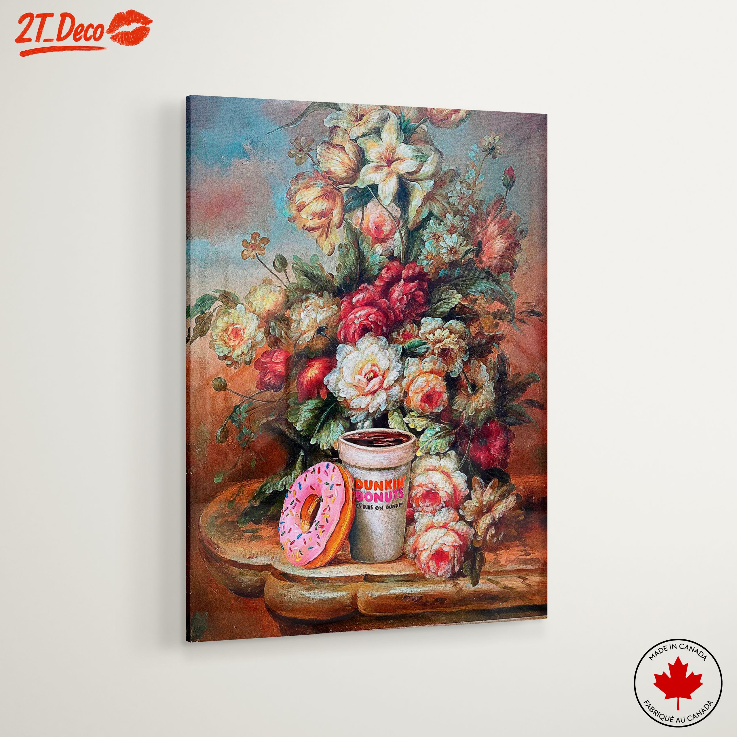Delicious Food Still Life with Coffee and Flowers - Image 6