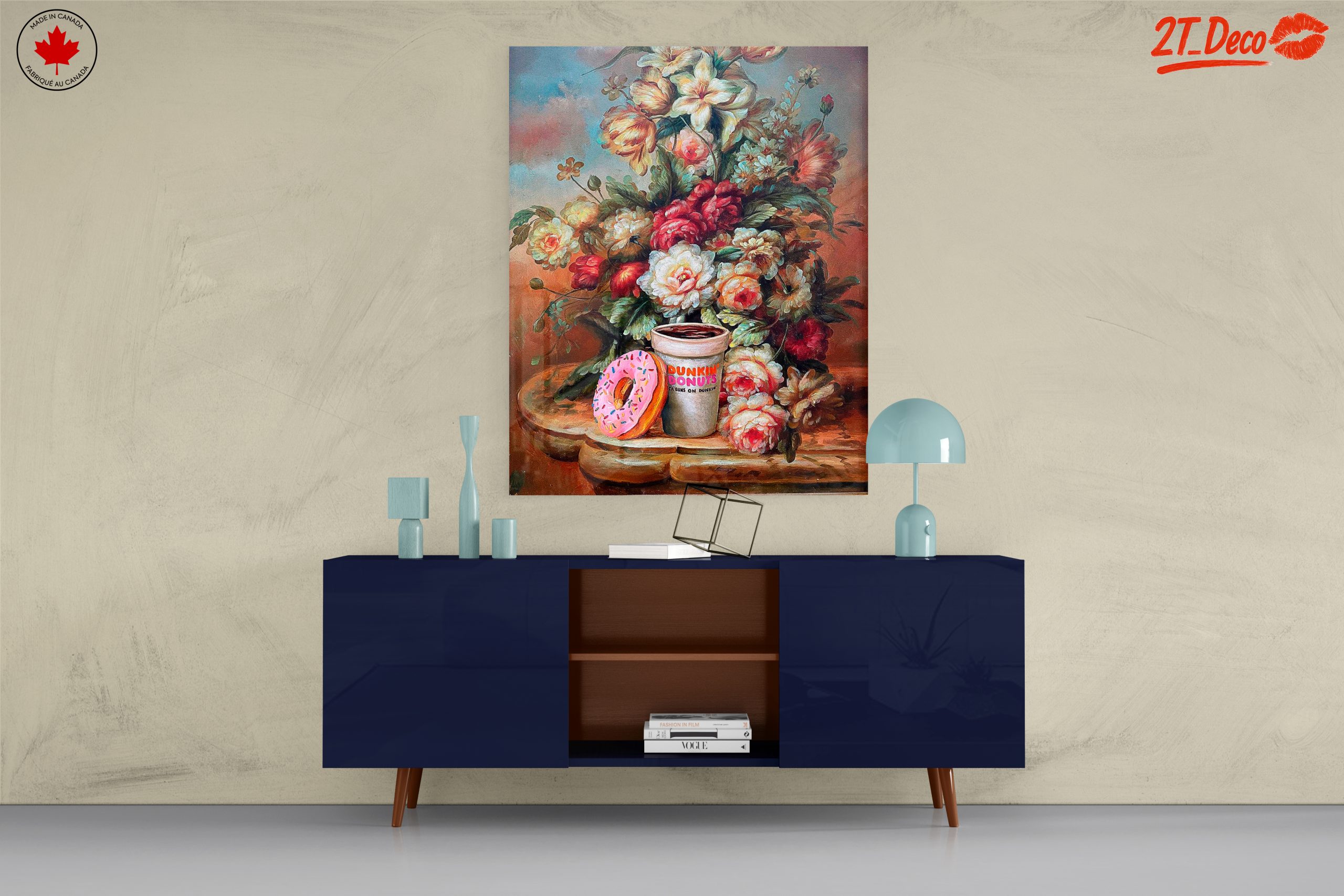 Delicious Food Still Life with Coffee and Flowers - Image 8
