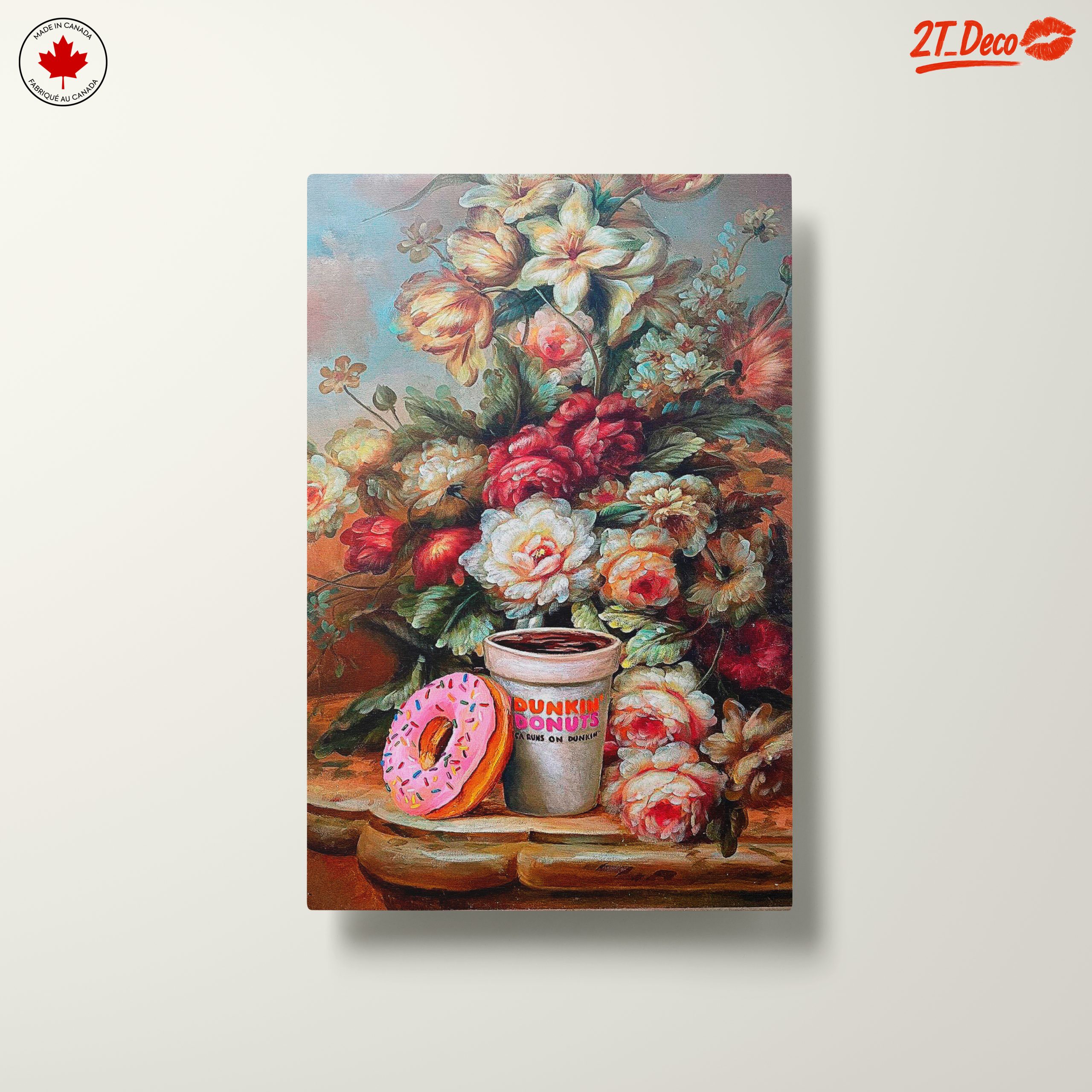 Delicious Food Still Life with Coffee and Flowers - Image 10