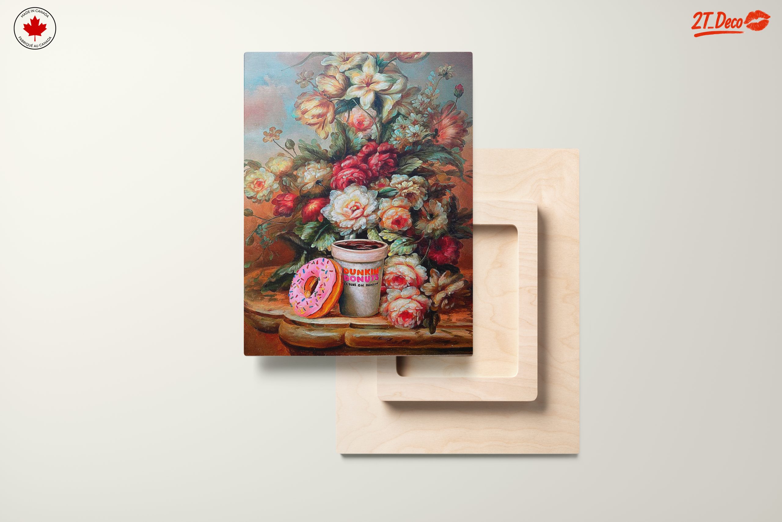 Delicious Food Still Life with Coffee and Flowers - Image 11