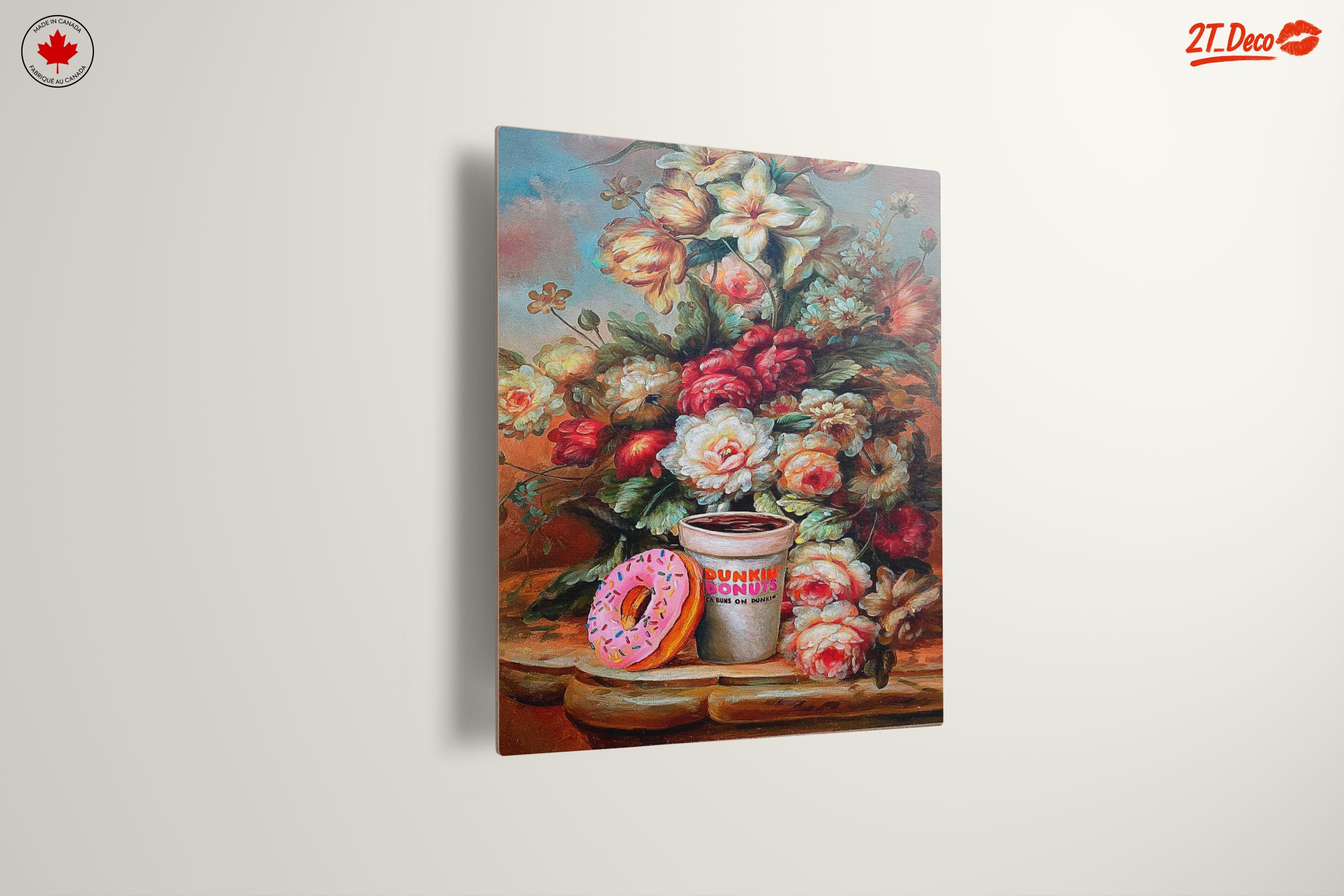Delicious Food Still Life with Coffee and Flowers - Image 13