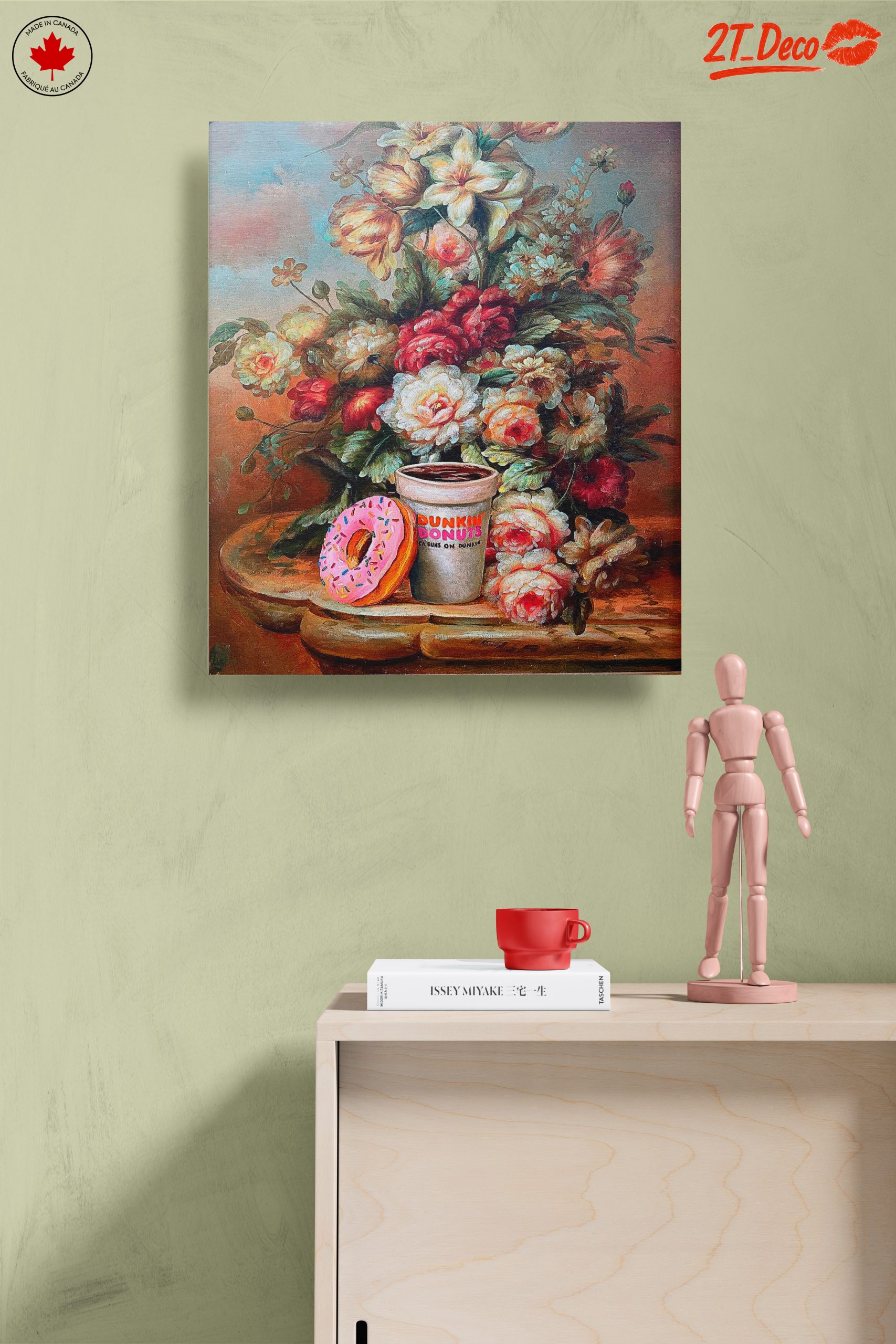 Delicious Food Still Life with Coffee and Flowers - Image 14