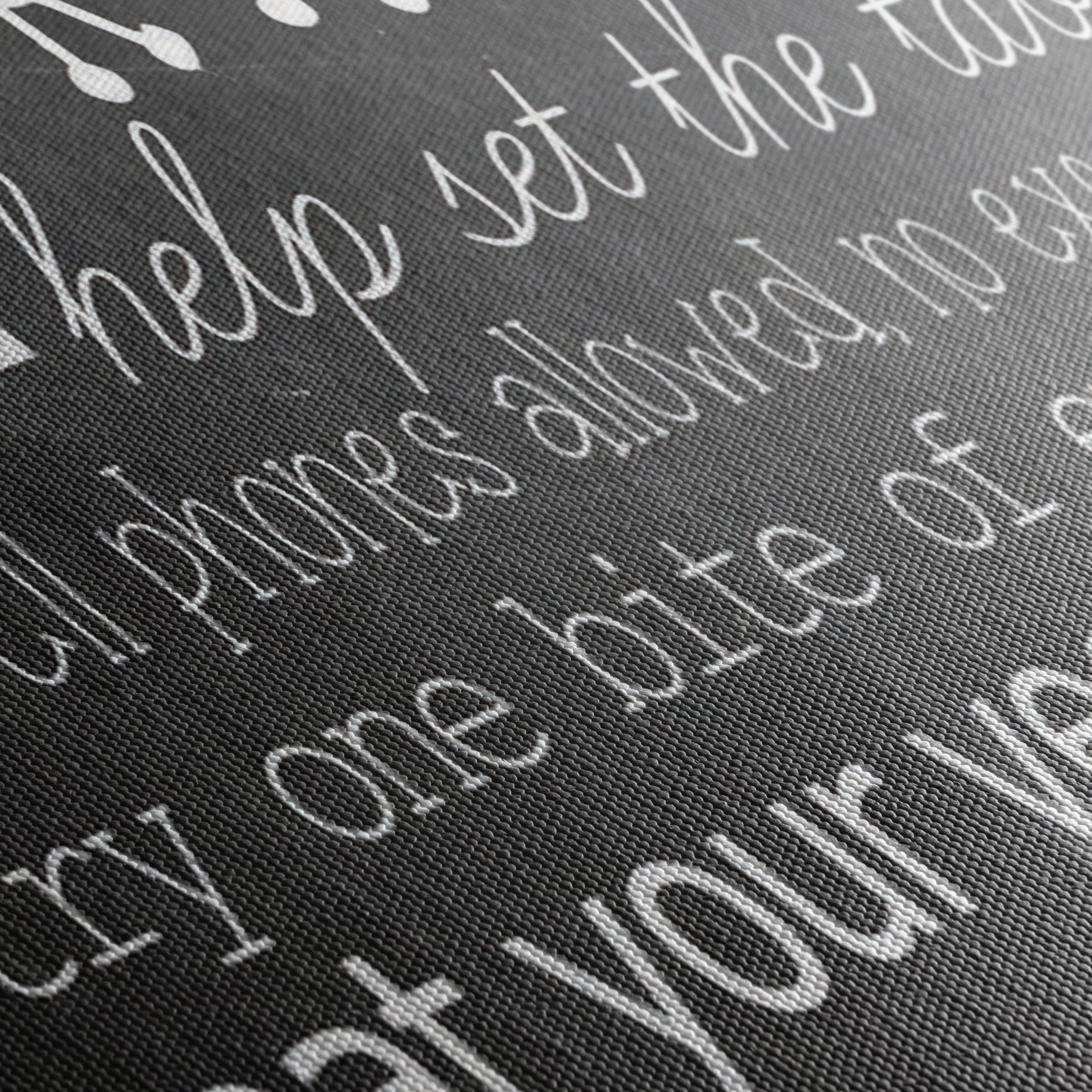 Kitchen Rules Inspirational Art for Home Decor - Image 5