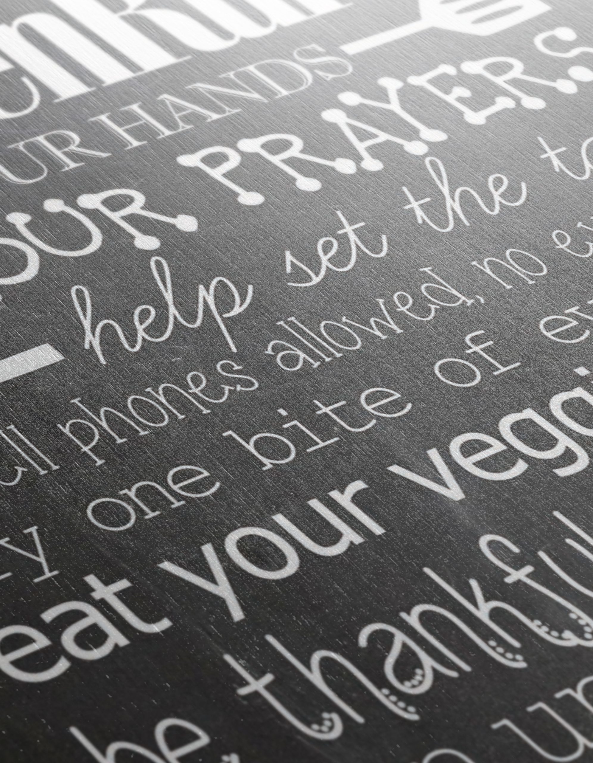 Kitchen Rules Inspirational Art for Home Decor - Image 12