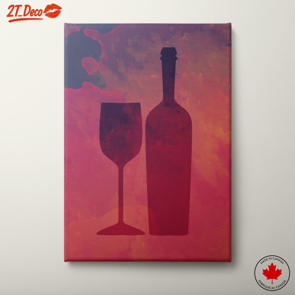 Stylized Beverage Art for Modern Spaces