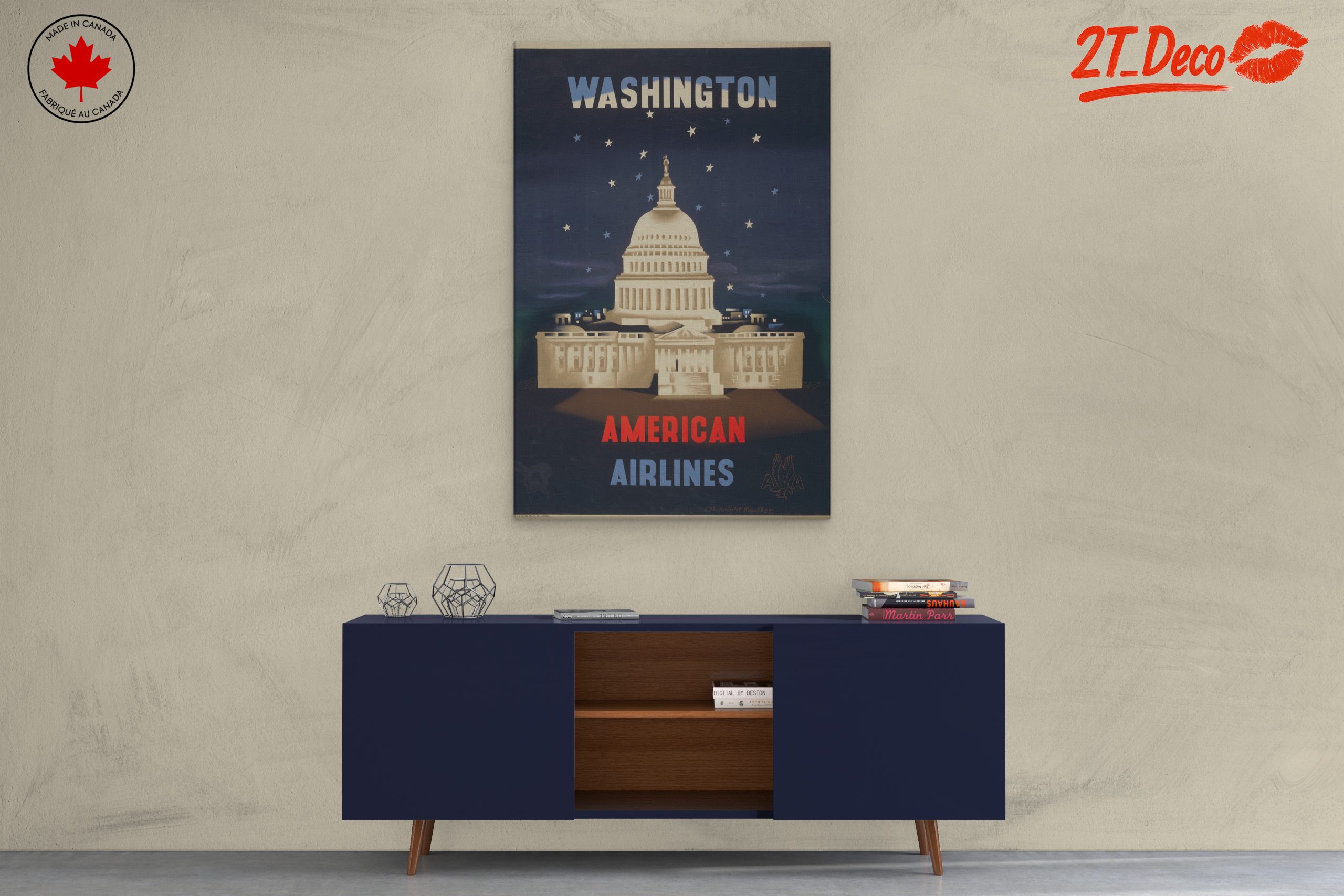 Washington D.C. Capitol Hill Art - Image 3