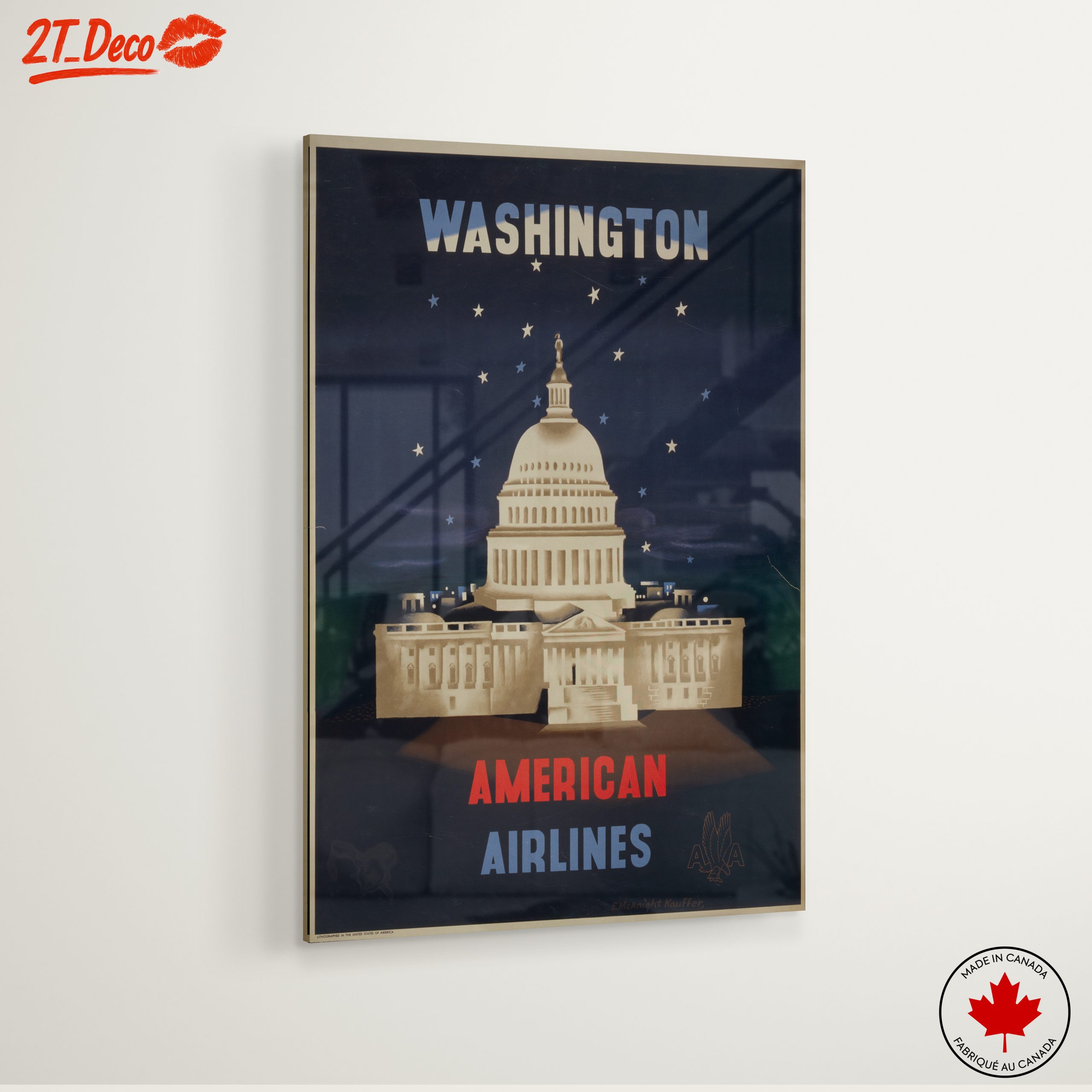 Washington D.C. Capitol Hill Art - Image 6