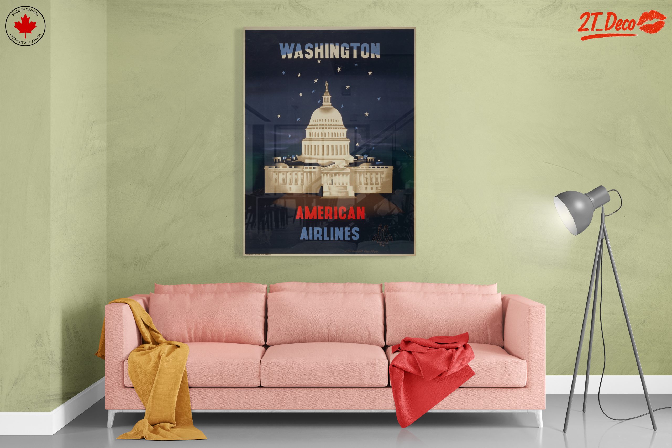 Washington D.C. Capitol Hill Art - Image 7