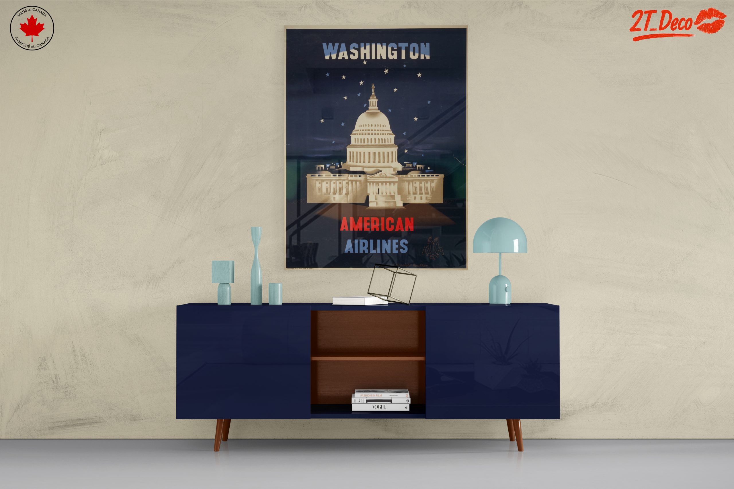 Washington D.C. Capitol Hill Art - Image 8