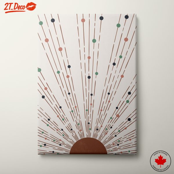 Modern Abstract Geometric Wall Art