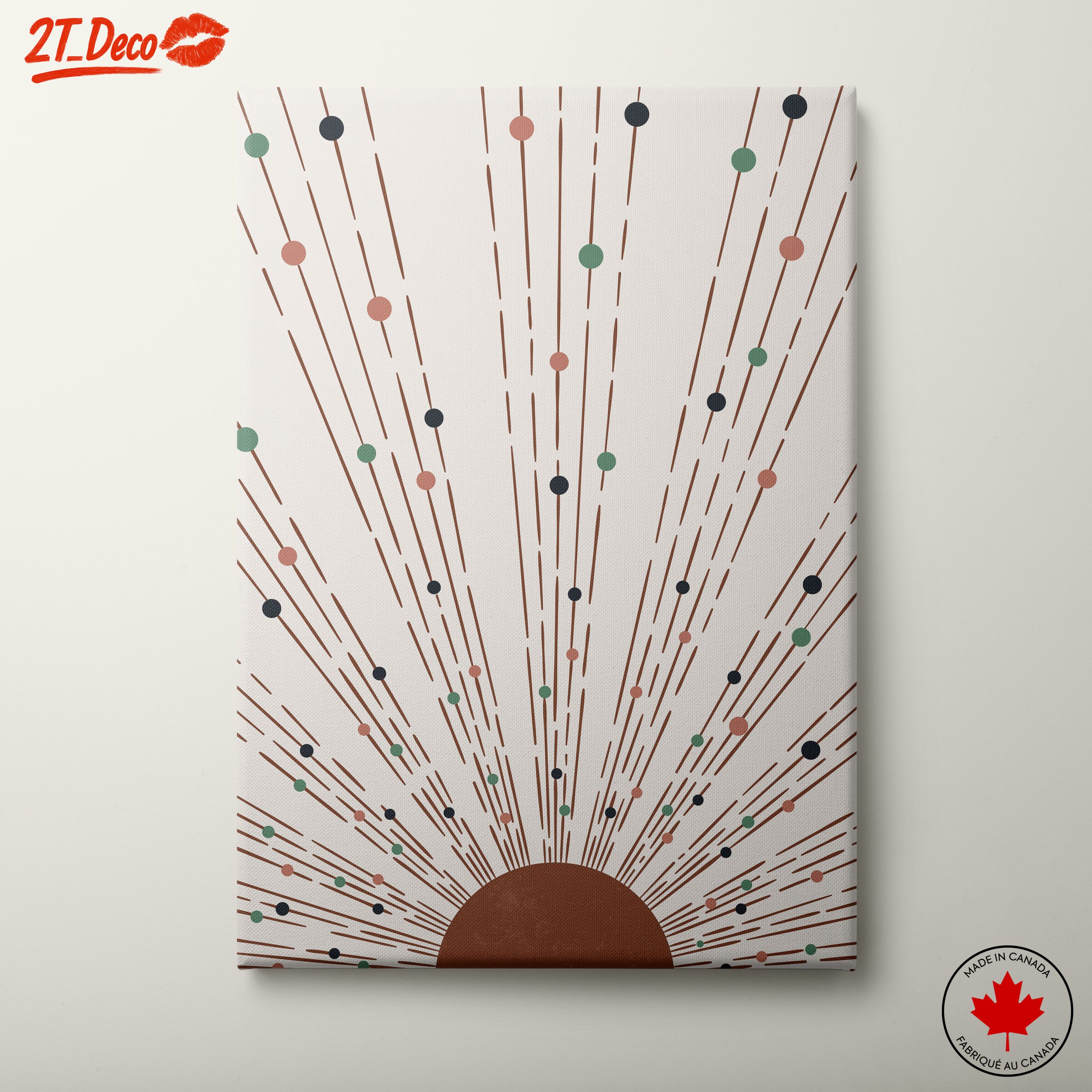 Modern Abstract Geometric Wall Art