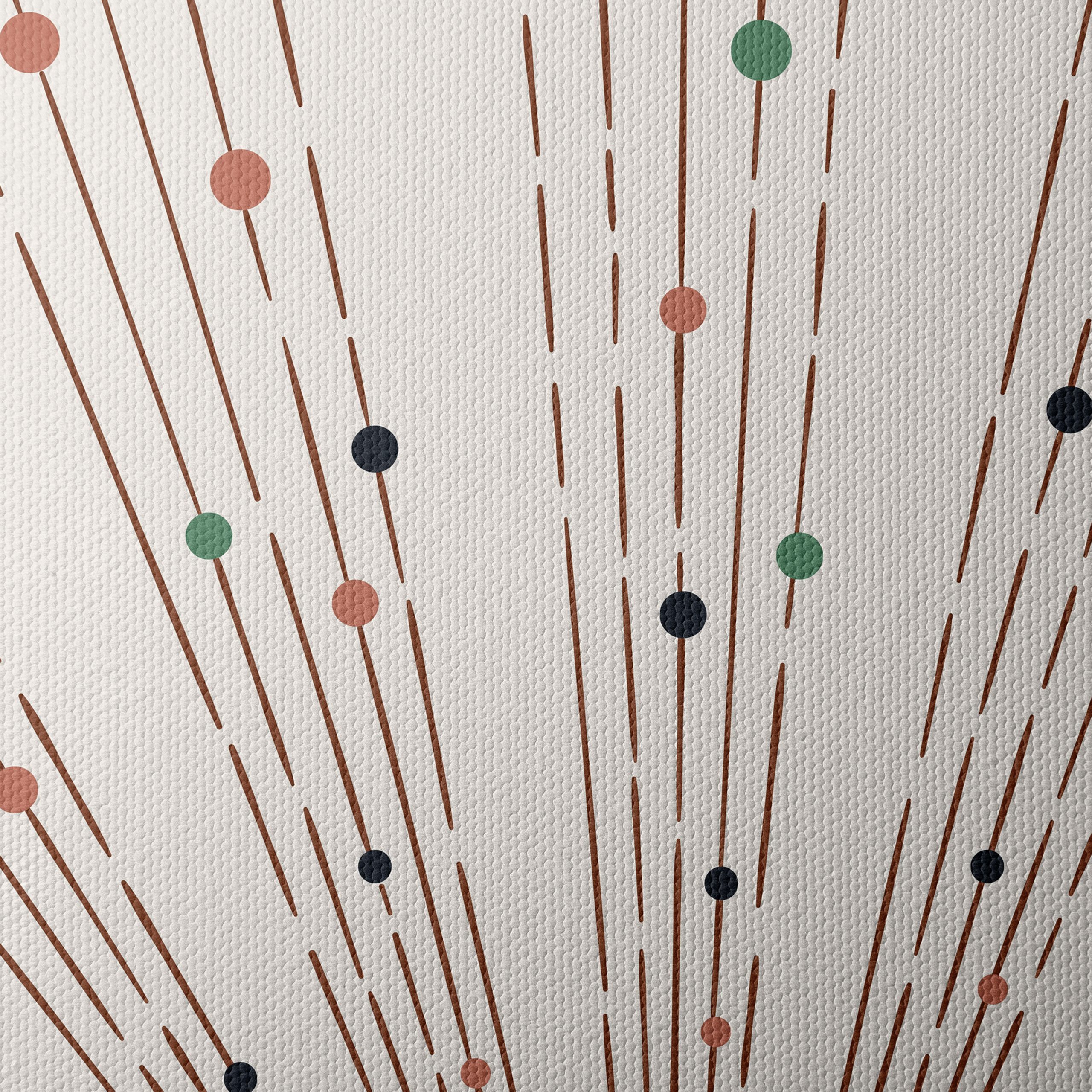 Modern Abstract Geometric Wall Art - Image 4