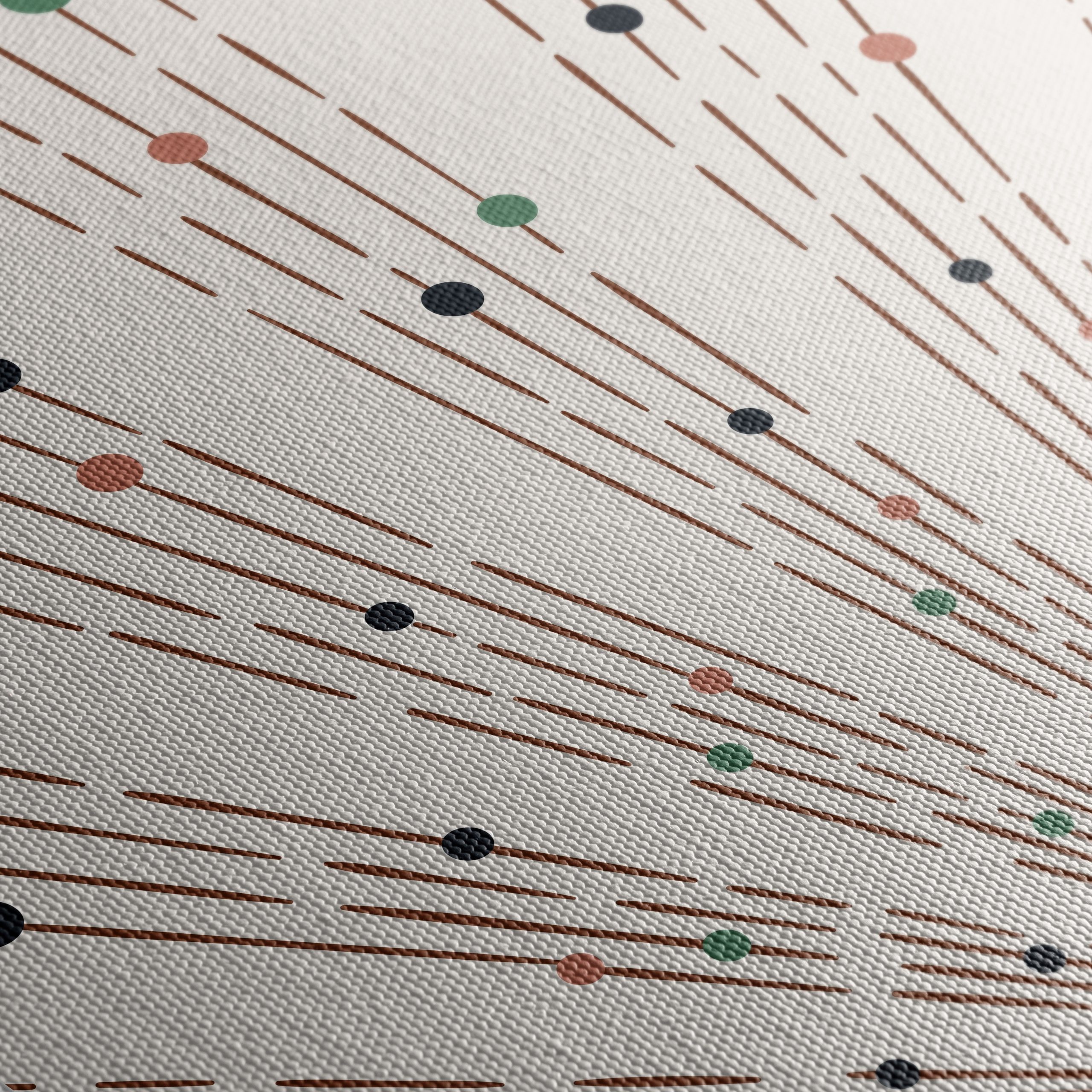 Modern Abstract Geometric Wall Art - Image 5