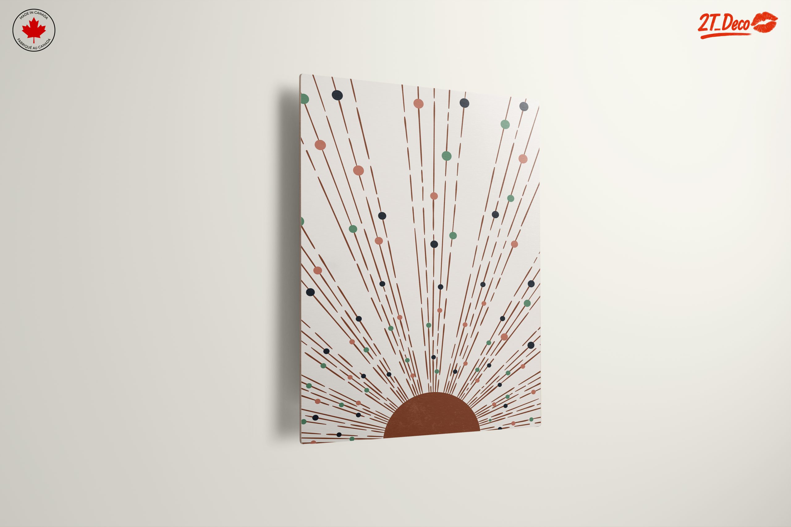 Modern Abstract Geometric Wall Art - Image 13