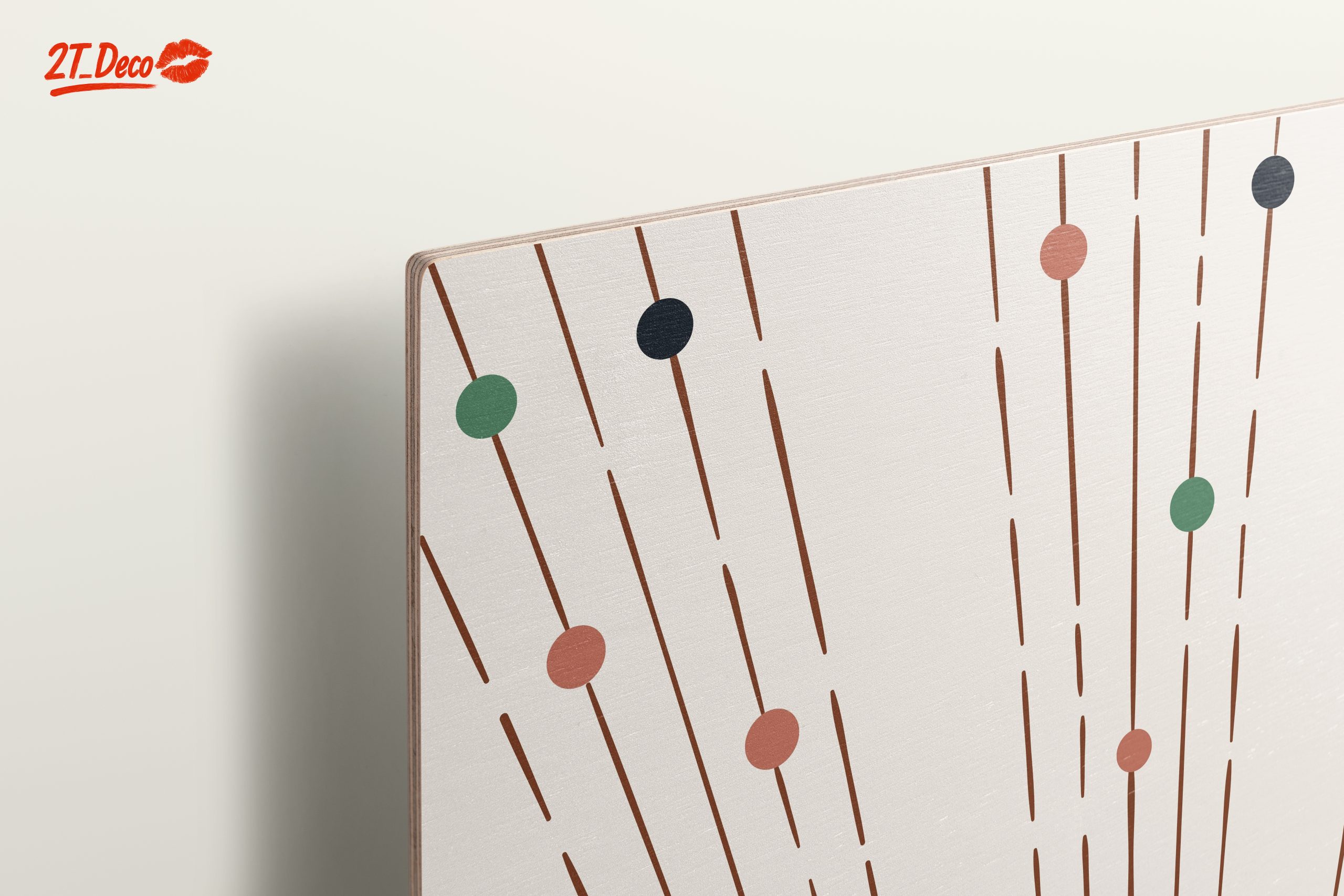 Modern Abstract Geometric Wall Art - Image 15