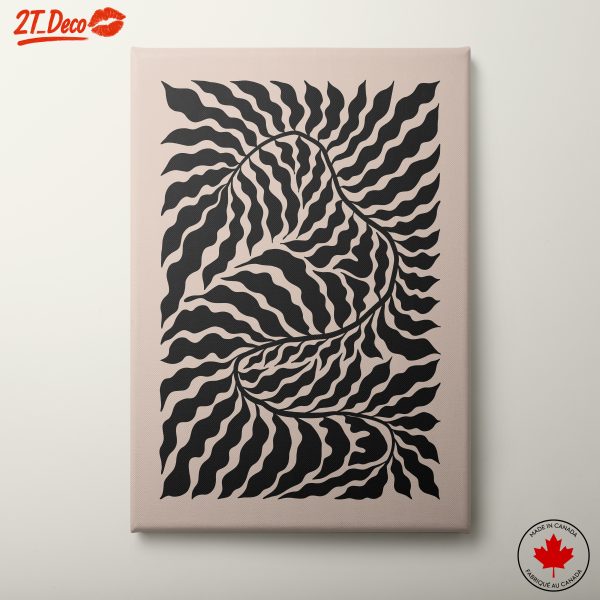 Stylized Abstract Botanical Artworks