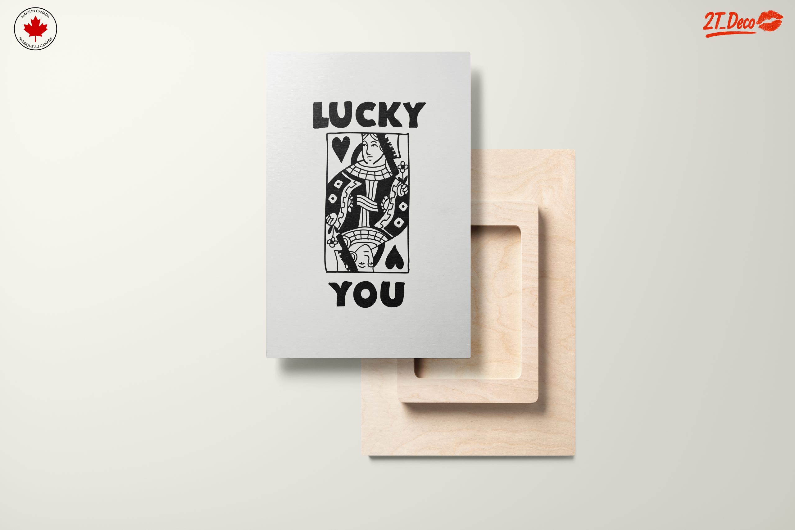Lucky You Playing Card Art 4 - Image 11