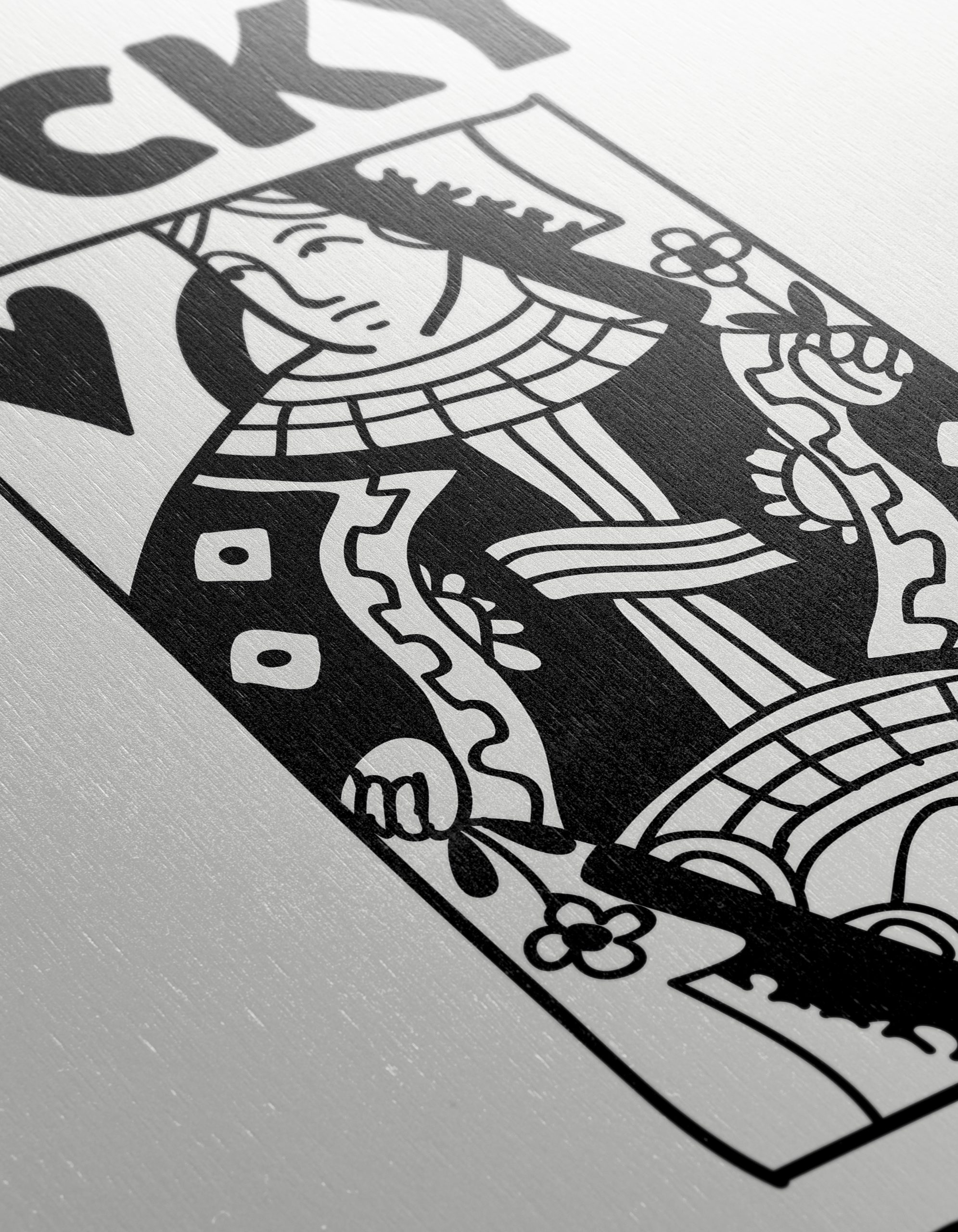 Lucky You Playing Card Art 4 - Image 12
