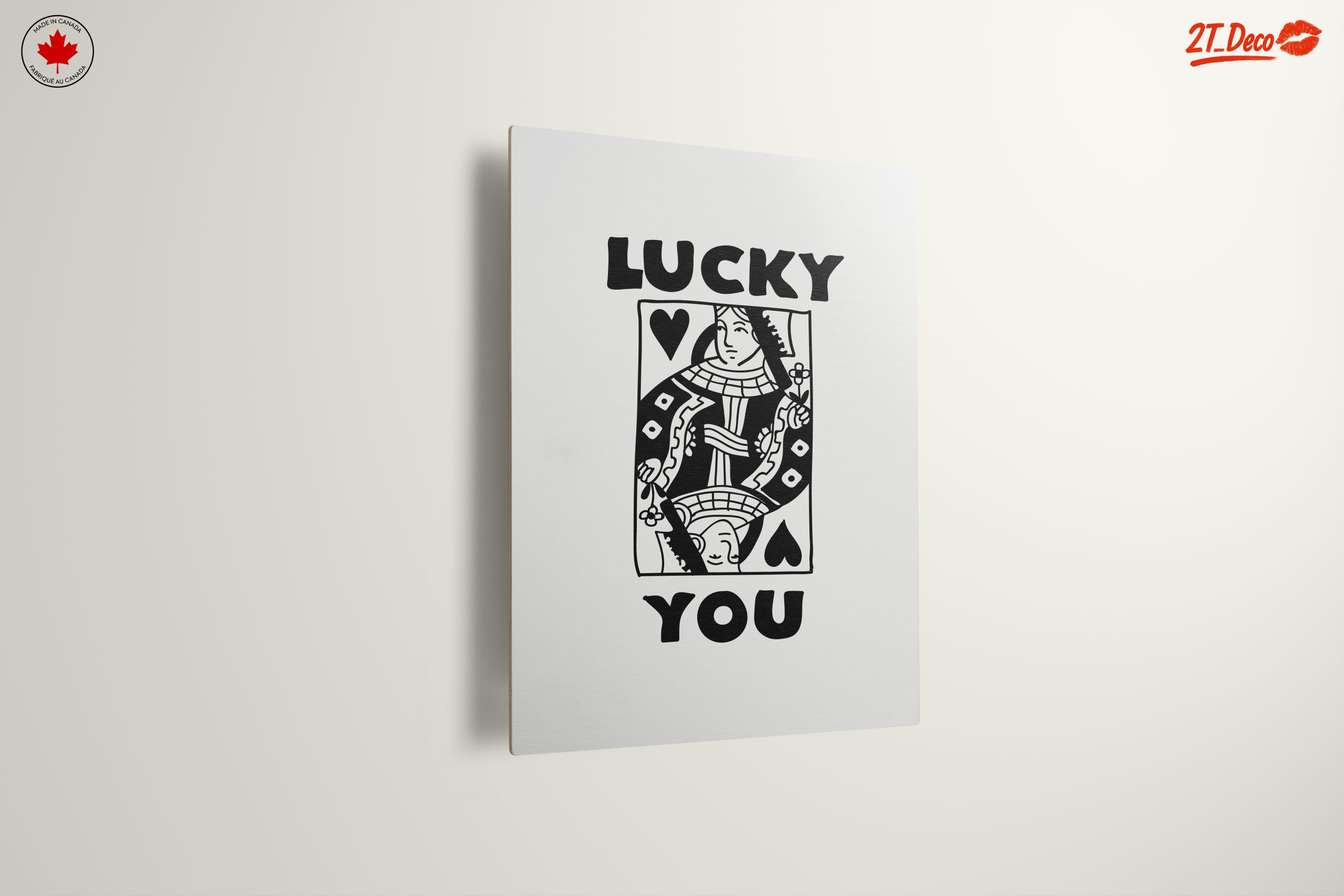 Lucky You Playing Card Art 4 - Image 13
