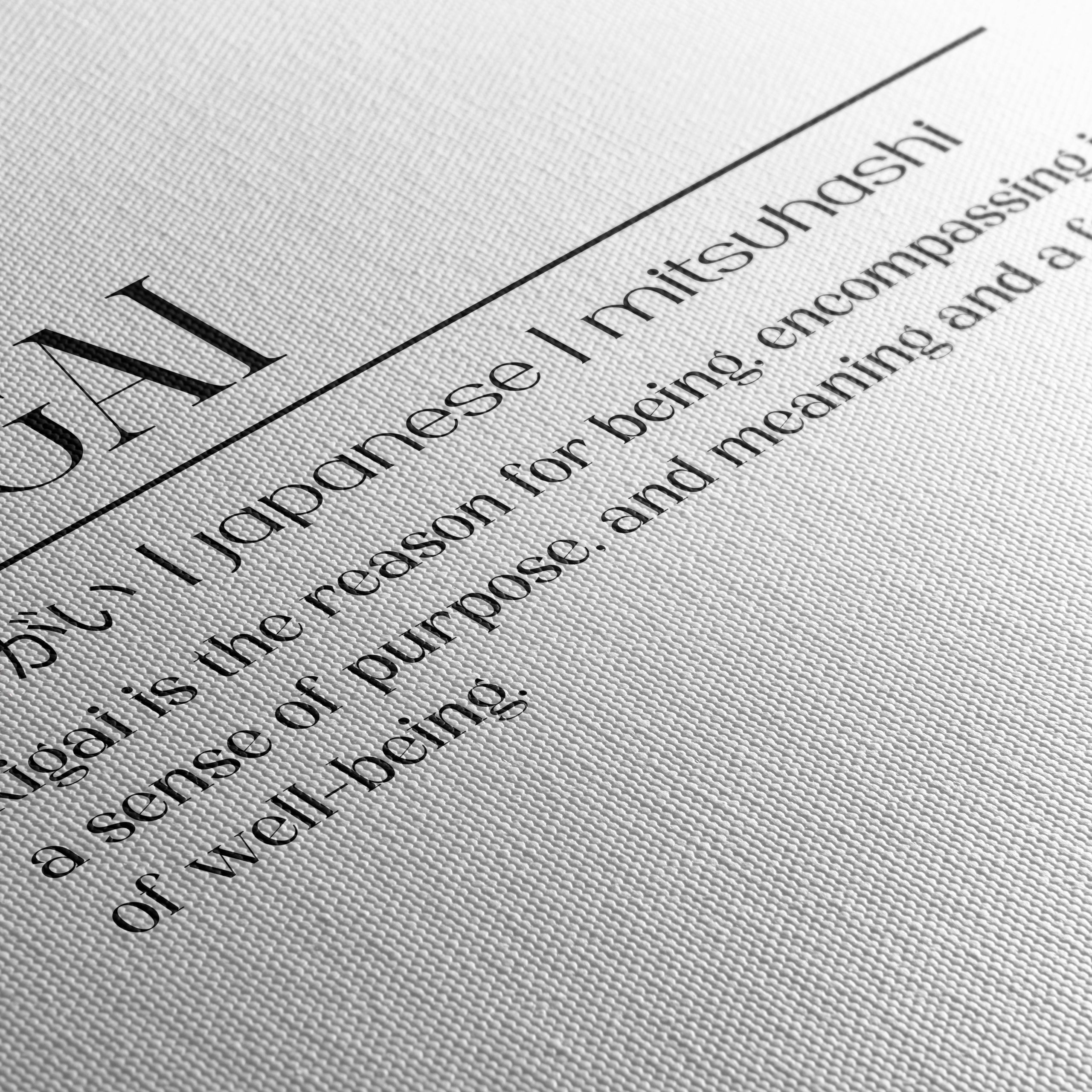 Ikigai Inspirational Typography Art - Image 5