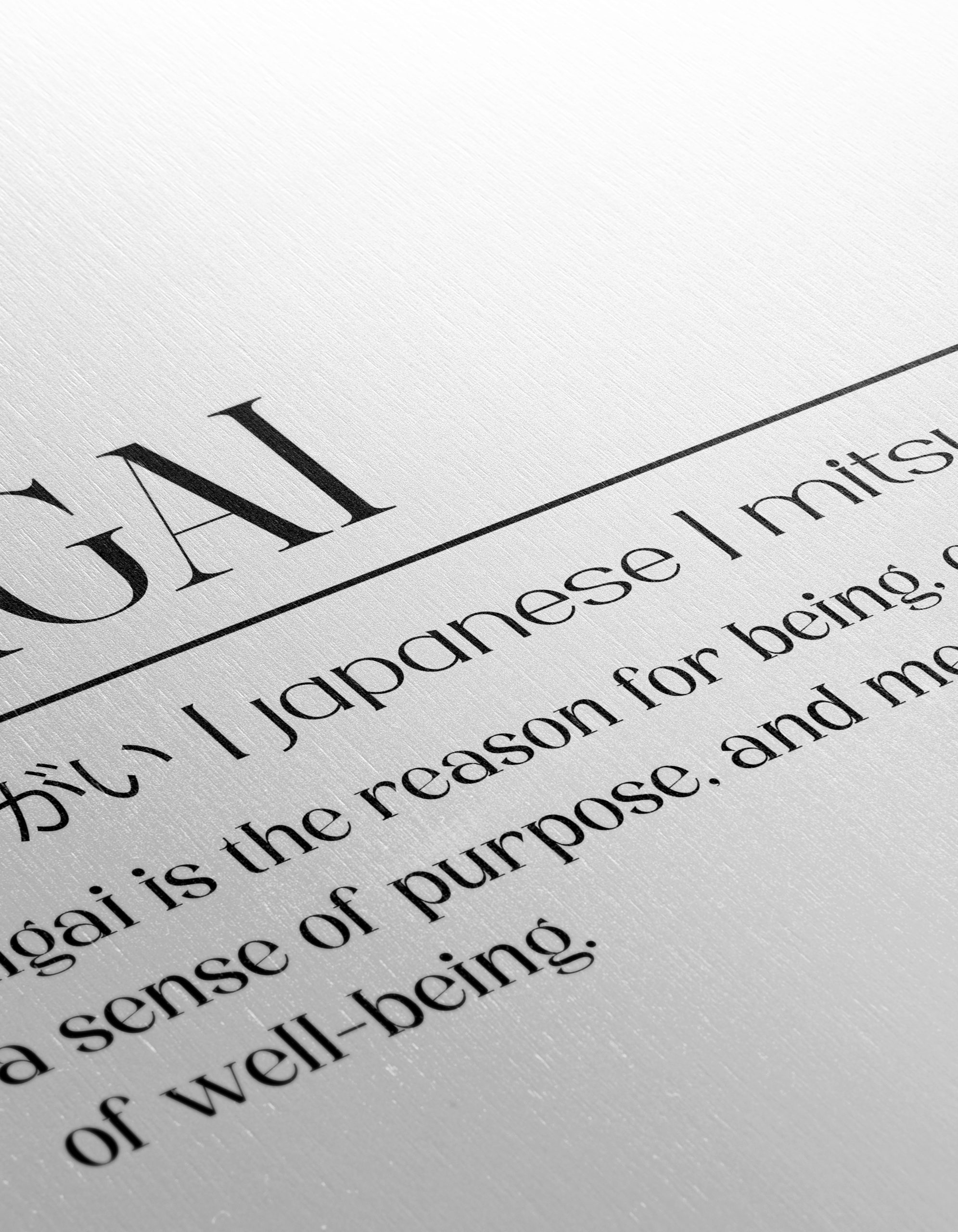 Ikigai Inspirational Typography Art - Image 12